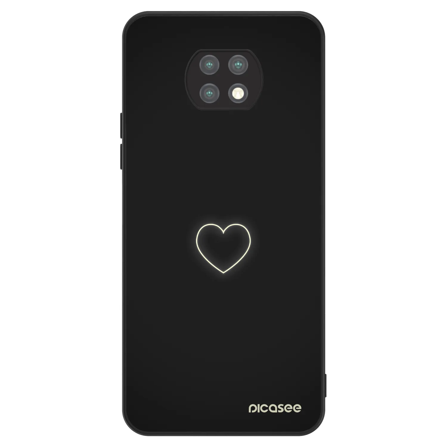 Picasee ULTIMATE CASE für Xiaomi Redmi Note 9T - Heart