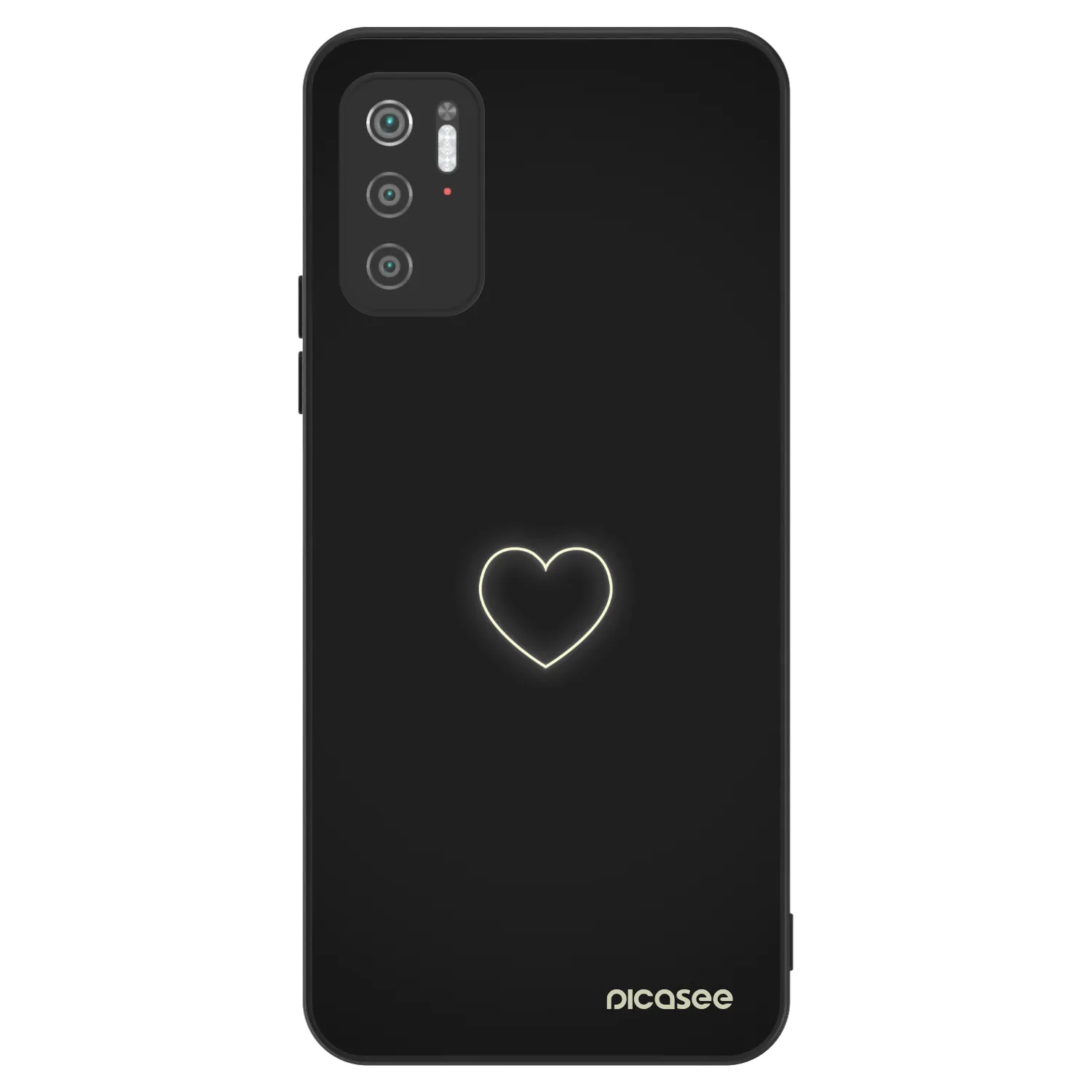 Picasee ULTIMATE CASE für Xiaomi Poco M3 Pro 5G - Heart