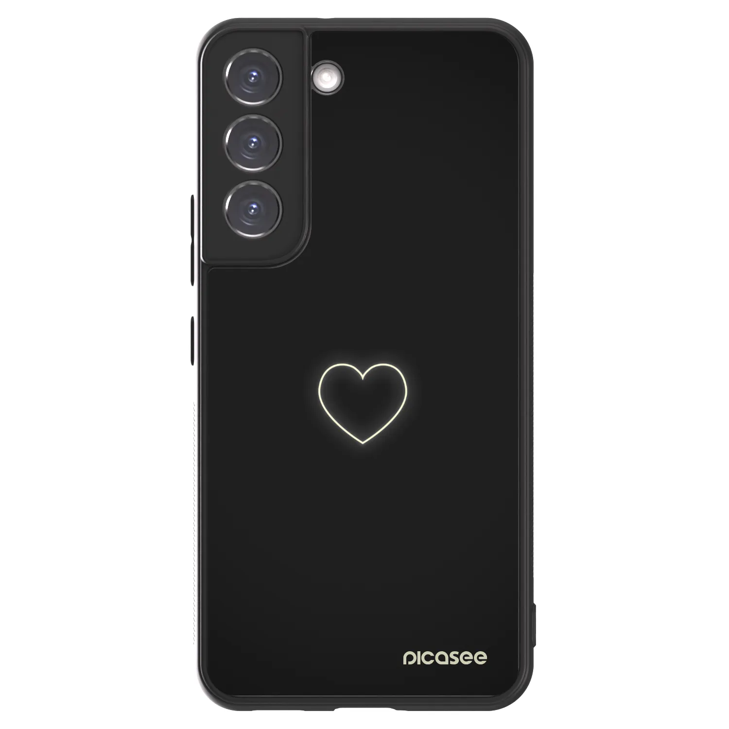 Picasee ULTIMATE CASE für Samsung Galaxy S22 5G - Heart