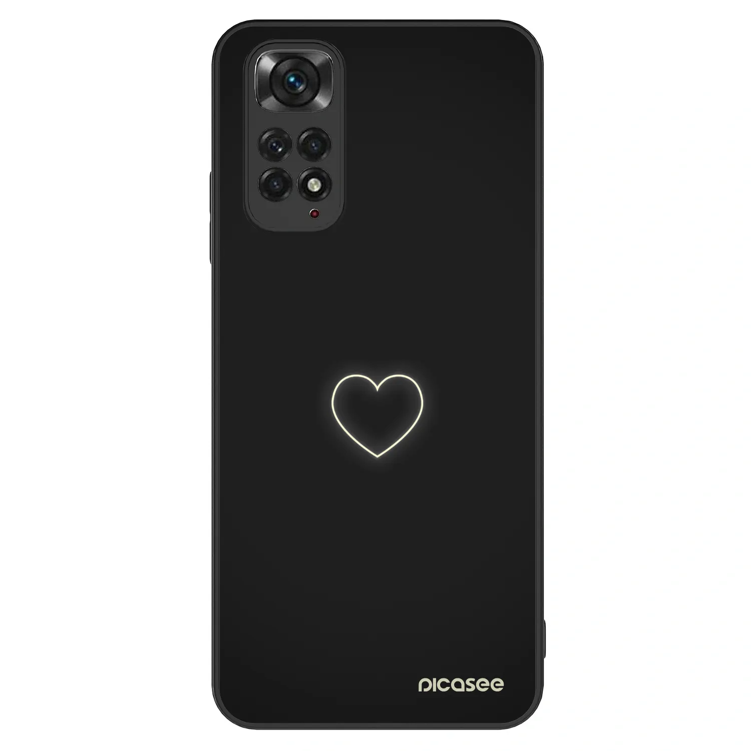 Picasee ULTIMATE CASE für Xiaomi Redmi Note 11S 4G - Heart