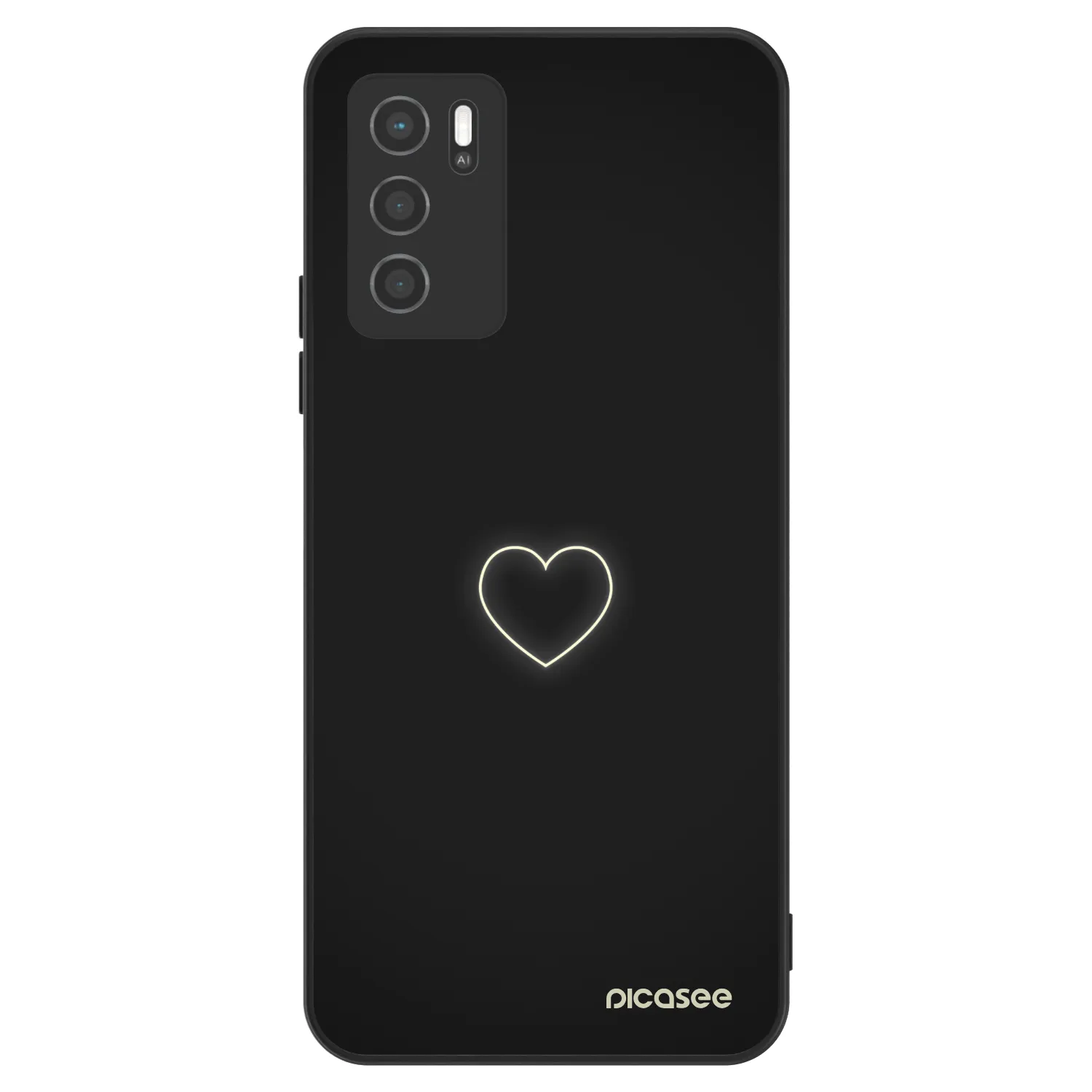 Picasee ULTIMATE CASE für OPPO A16 - Heart