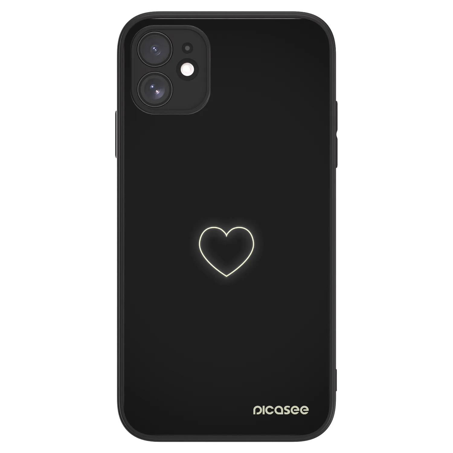 Picasee ULTIMATE CASE MagSafe für Apple iPhone 11 - Heart