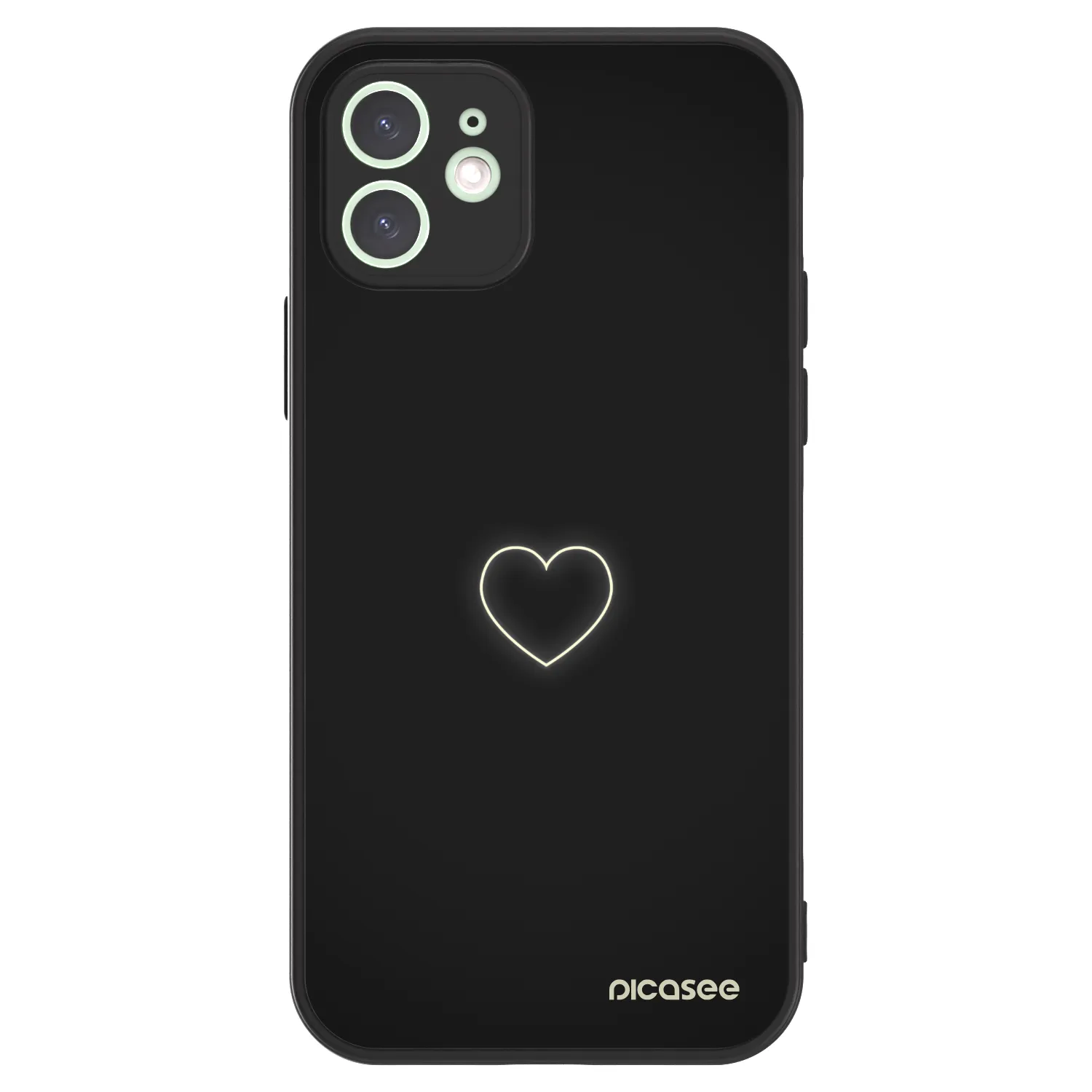 Picasee ULTIMATE CASE MagSafe für Apple iPhone 12 - Heart