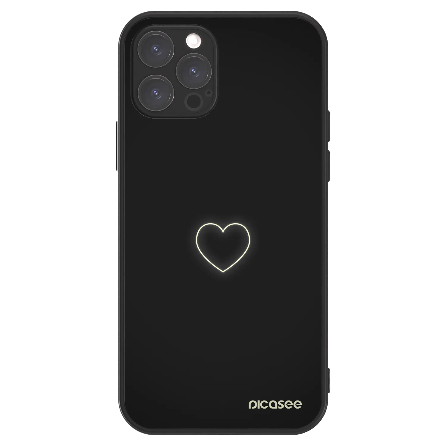 Picasee ULTIMATE CASE MagSafe für Apple iPhone 12 Pro - Heart