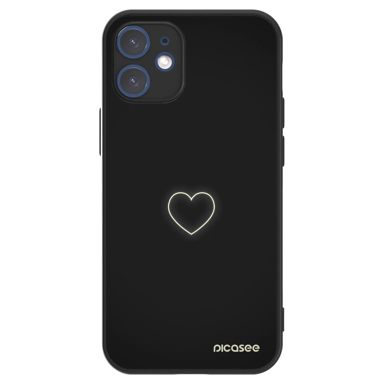 Picasee ULTIMATE CASE MagSafe für Apple iPhone 12 mini - Heart