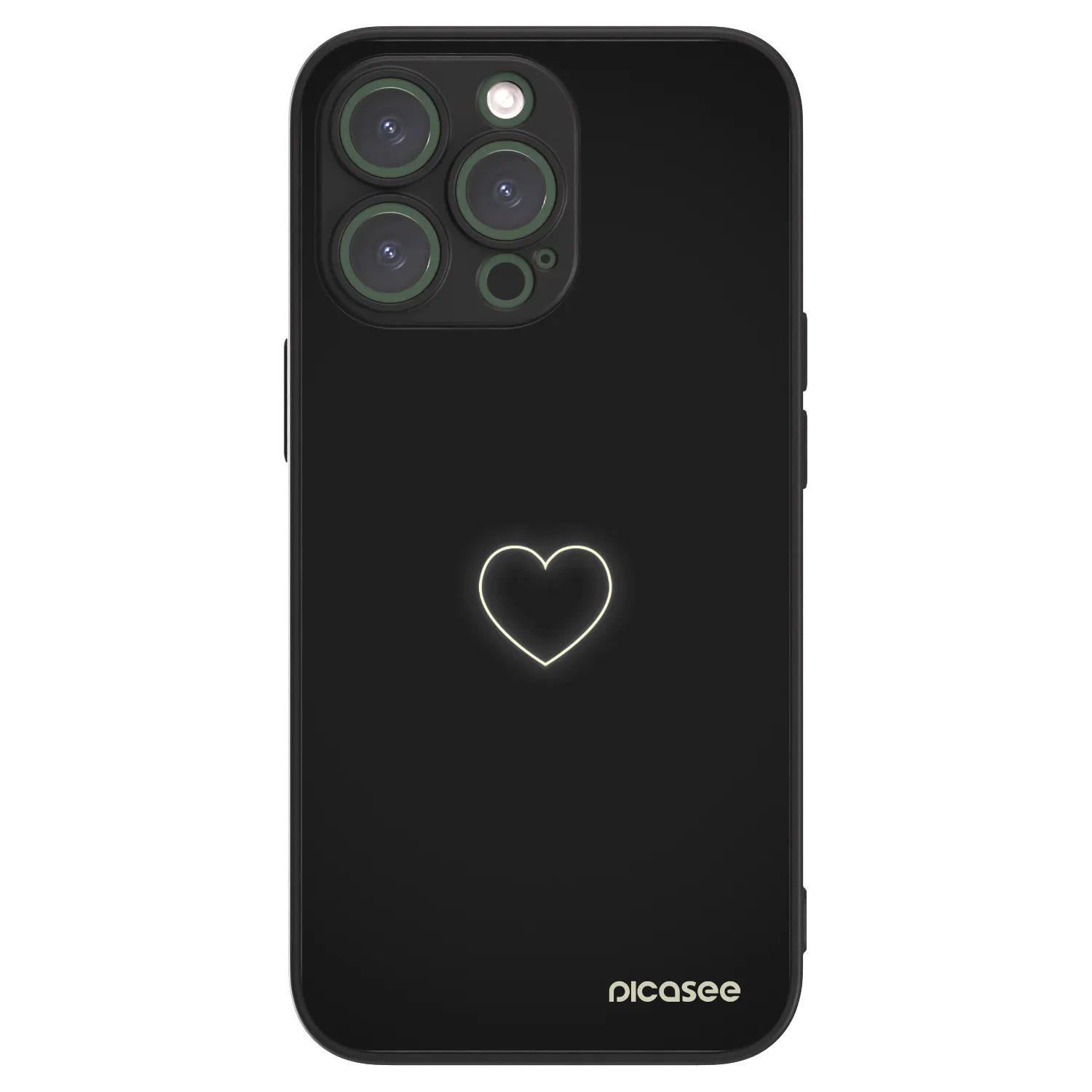 Picasee ULTIMATE CASE MagSafe für Apple iPhone 13 Pro - Heart