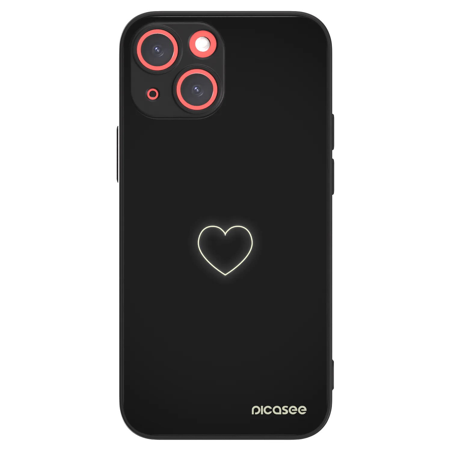Picasee ULTIMATE CASE MagSafe für Apple iPhone 13 mini - Heart