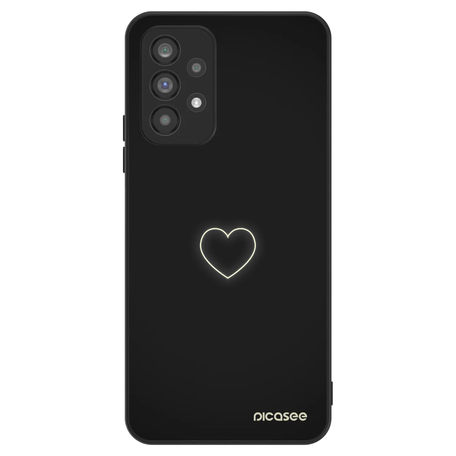 Picasee ULTIMATE CASE für Samsung Galaxy A73 5G - Heart