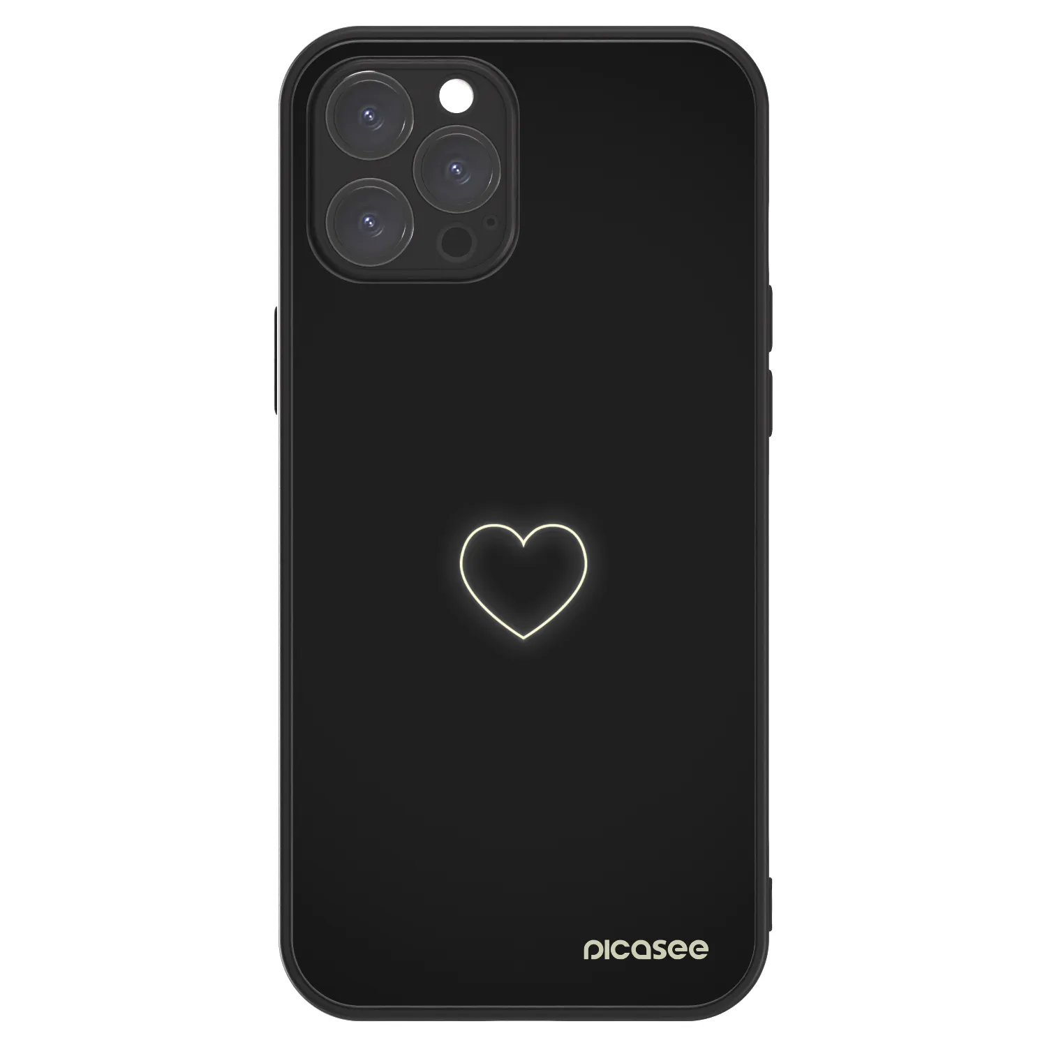 Picasee ULTIMATE CASE MagSafe für Apple iPhone 12 Pro Max - Heart