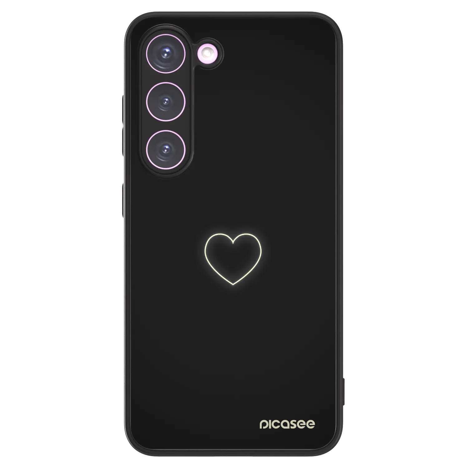 Picasee ULTIMATE CASE für Samsung Galaxy S23 5G - Heart