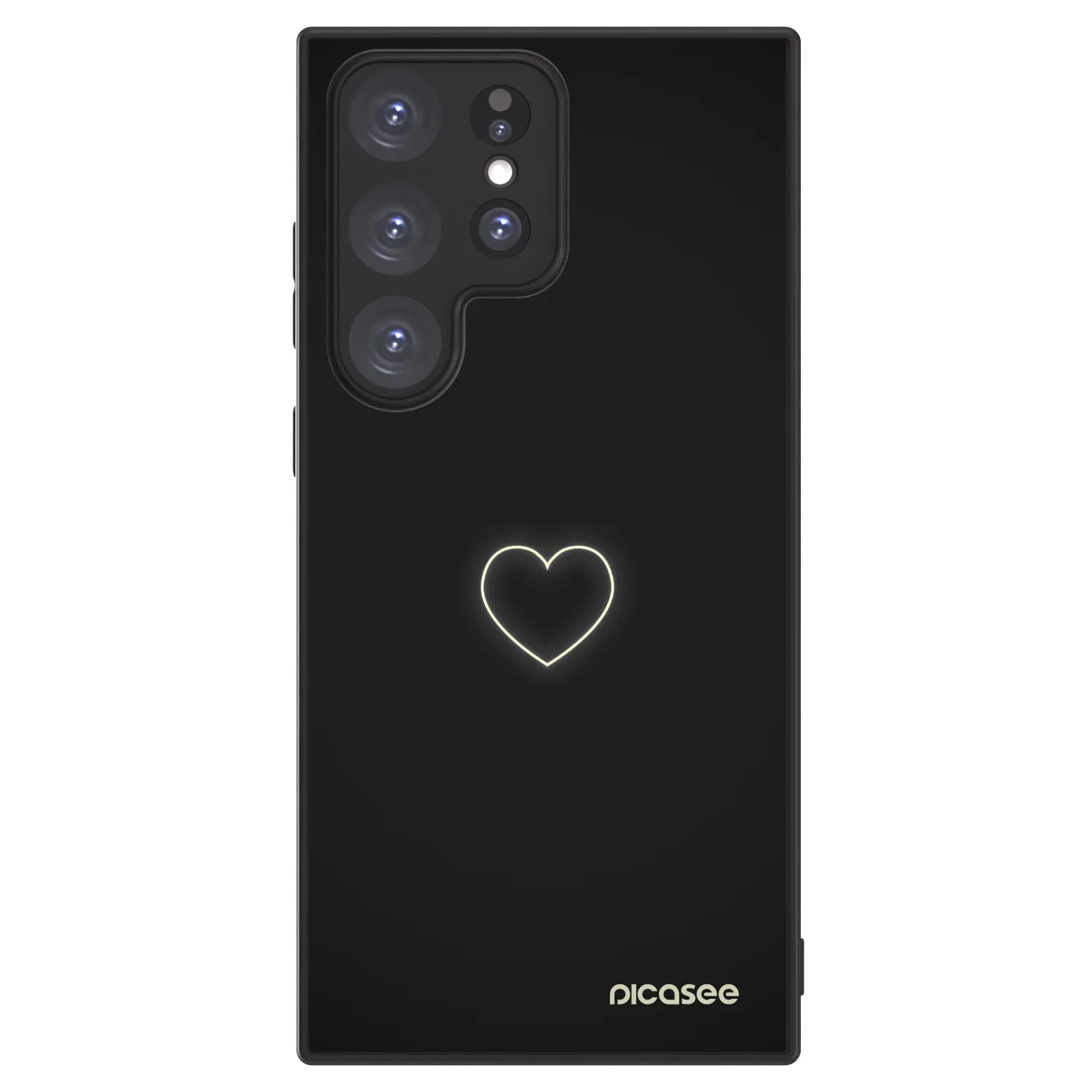 Picasee ULTIMATE CASE für Samsung Galaxy S23 Ultra 5G - Heart