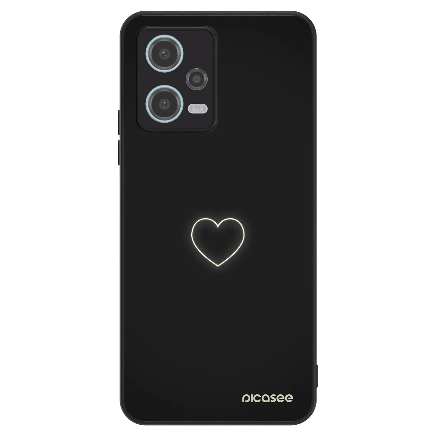 Picasee ULTIMATE CASE für Xiaomi Redmi Note 12 5G - Heart