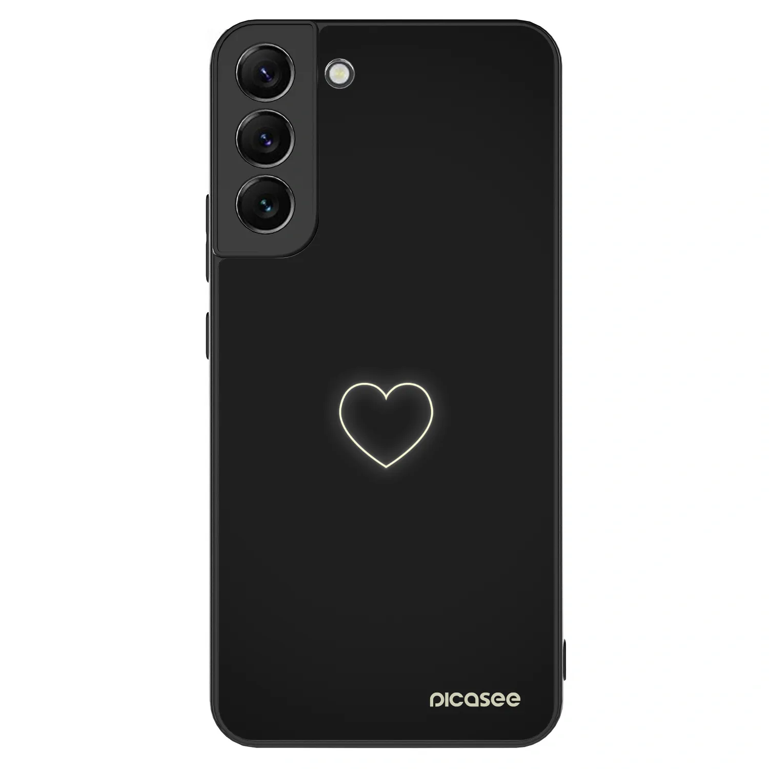 Picasee ULTIMATE CASE PowerShare für Samsung Galaxy S22+ 5G - Heart