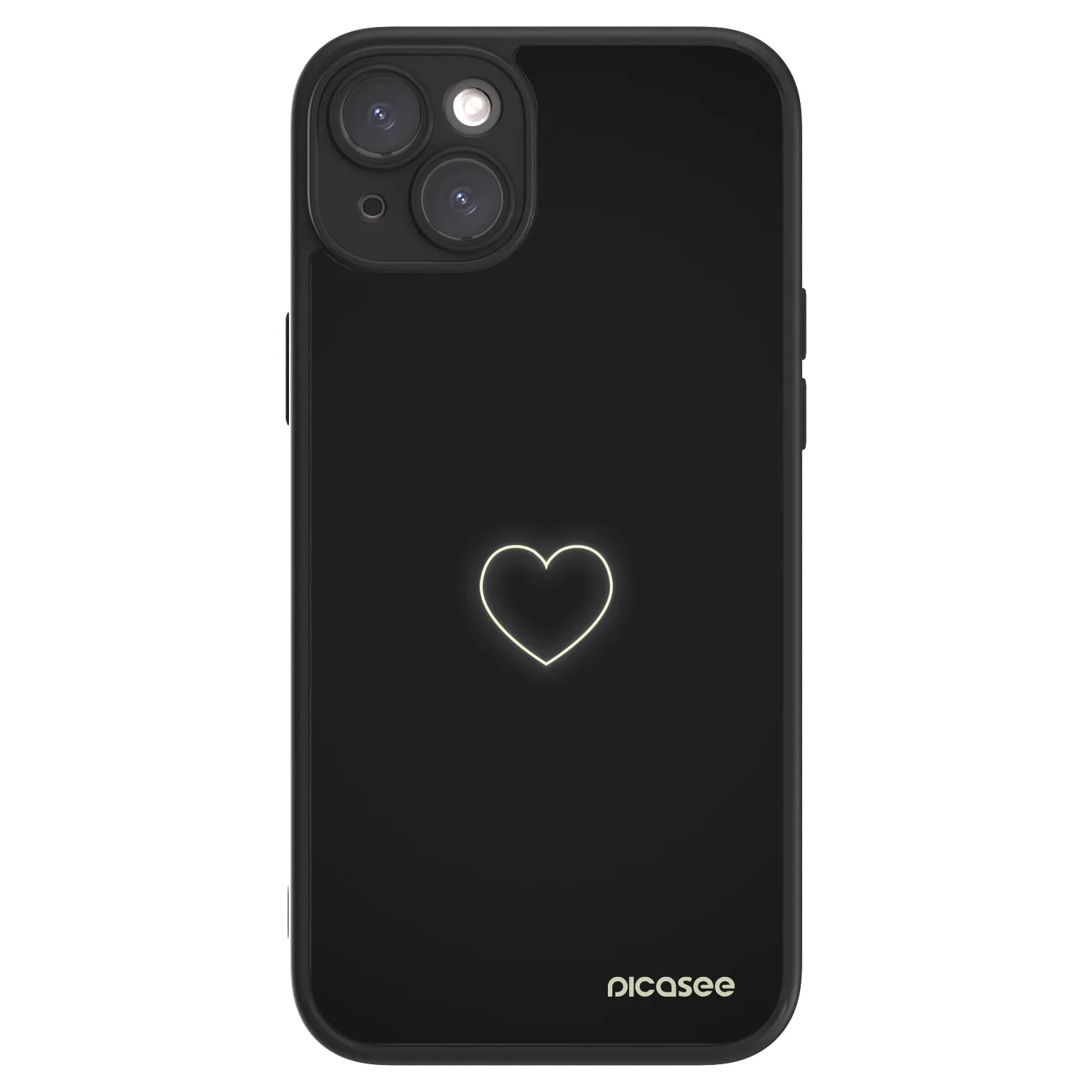 Picasee ULTIMATE CASE MagSafe für Apple iPhone 15 Plus - Heart