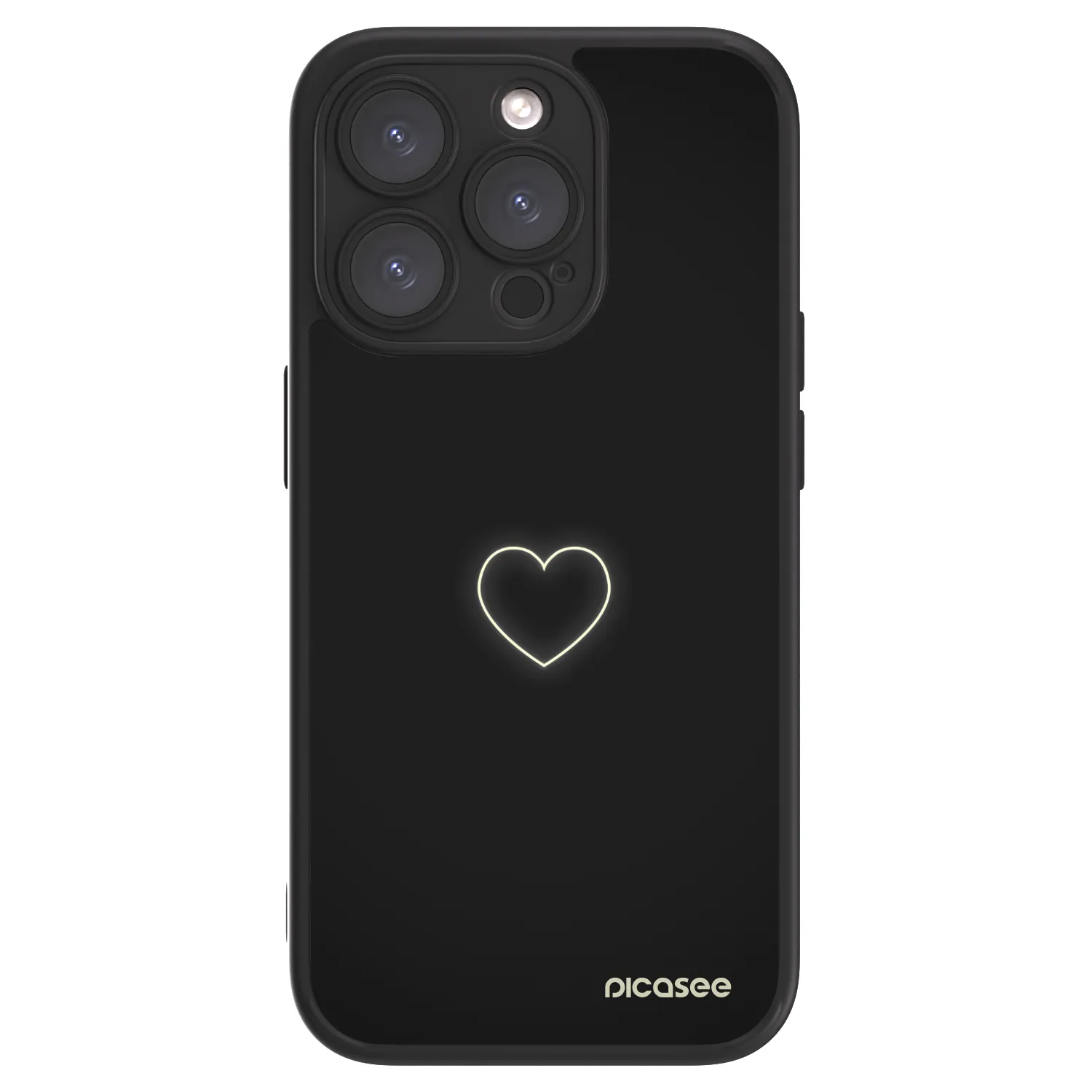 Picasee ULTIMATE CASE für Apple iPhone 15 Pro - Heart