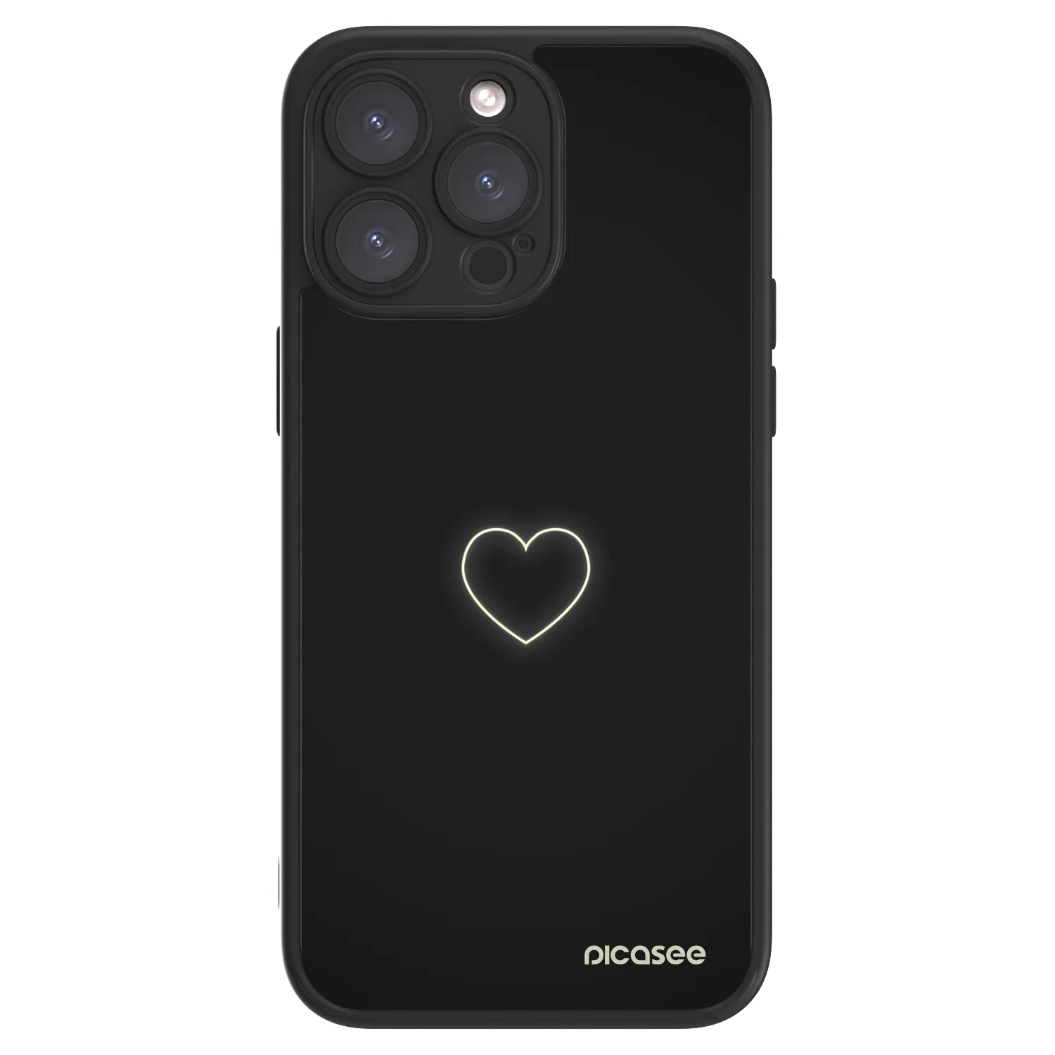 Picasee ULTIMATE CASE für Apple iPhone 15 Pro Max - Heart