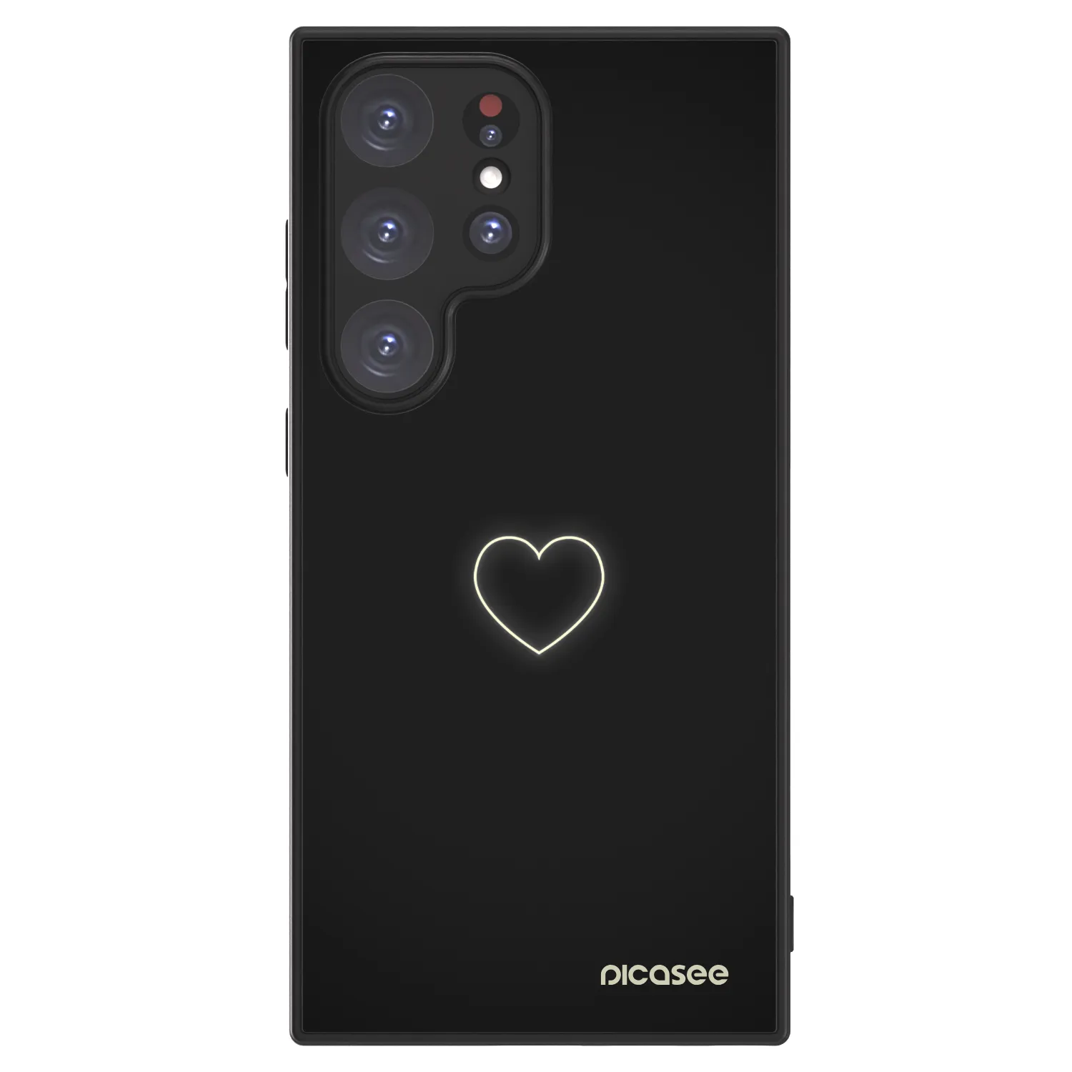 Picasee ULTIMATE CASE für Samsung Galaxy S24 Ultra S928B 5G - Heart