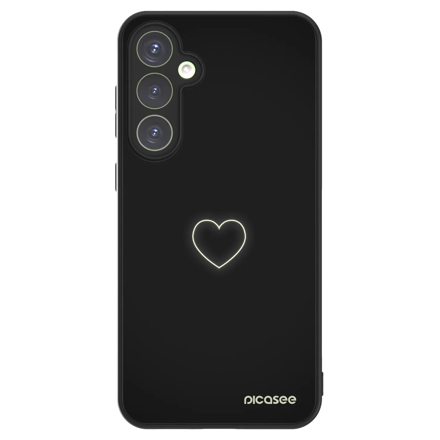 Picasee ULTIMATE CASE PowerShare für Samsung Galaxy S23 FE S711B - Heart