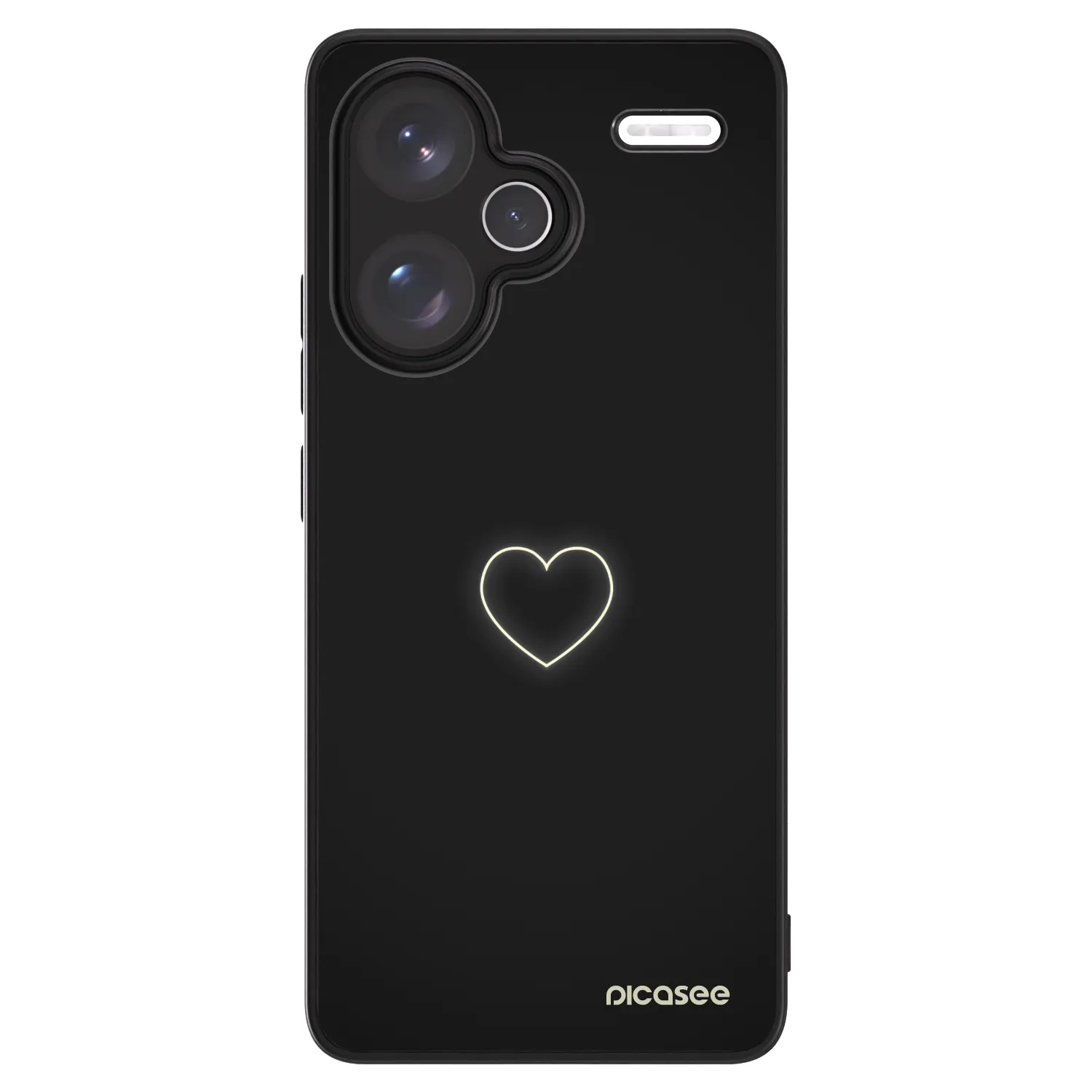 Picasee ULTIMATE CASE für Xiaomi Redmi Note 13 Pro+ 5G - Heart