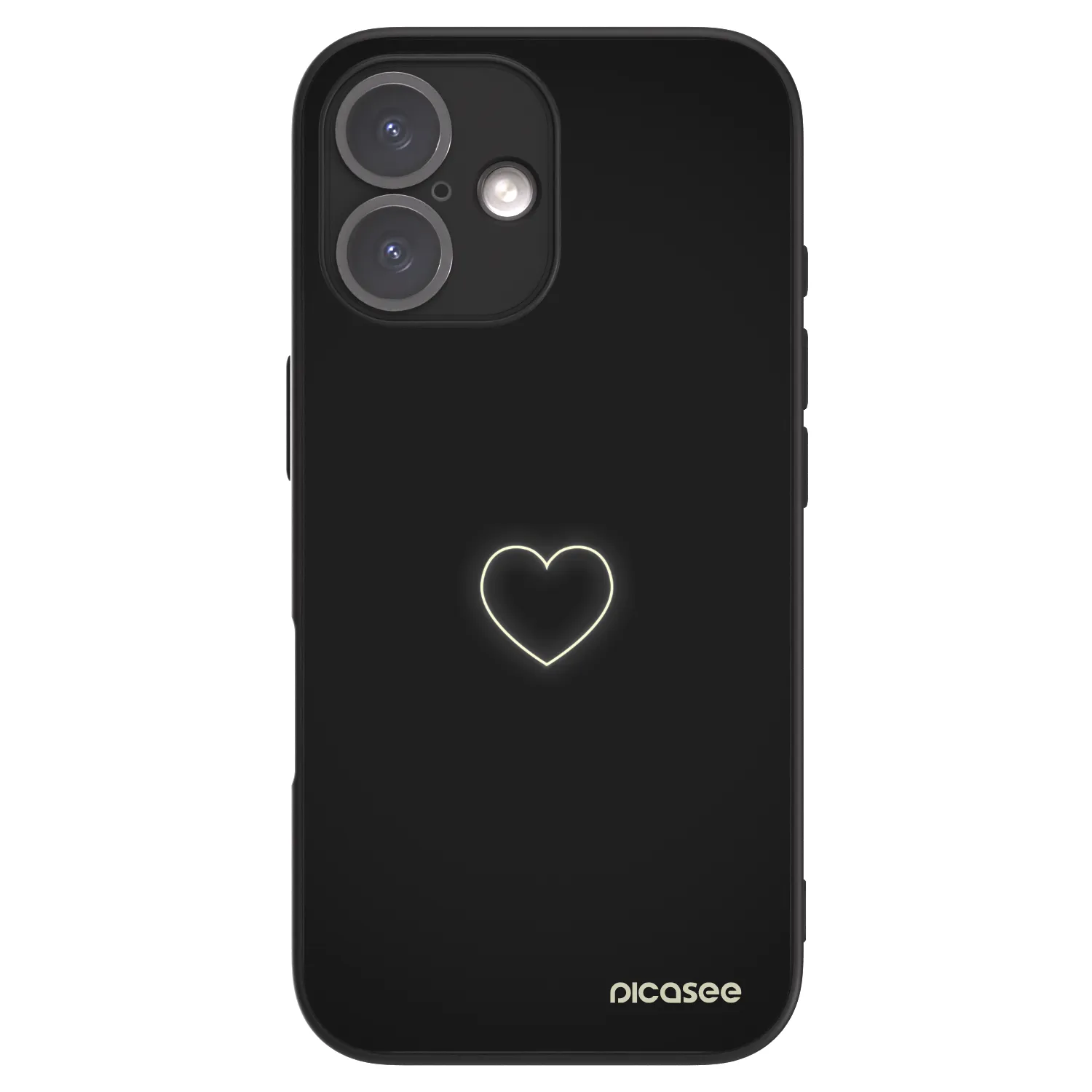 Picasee ULTIMATE CASE MagSafe für Apple iPhone 16 - Heart