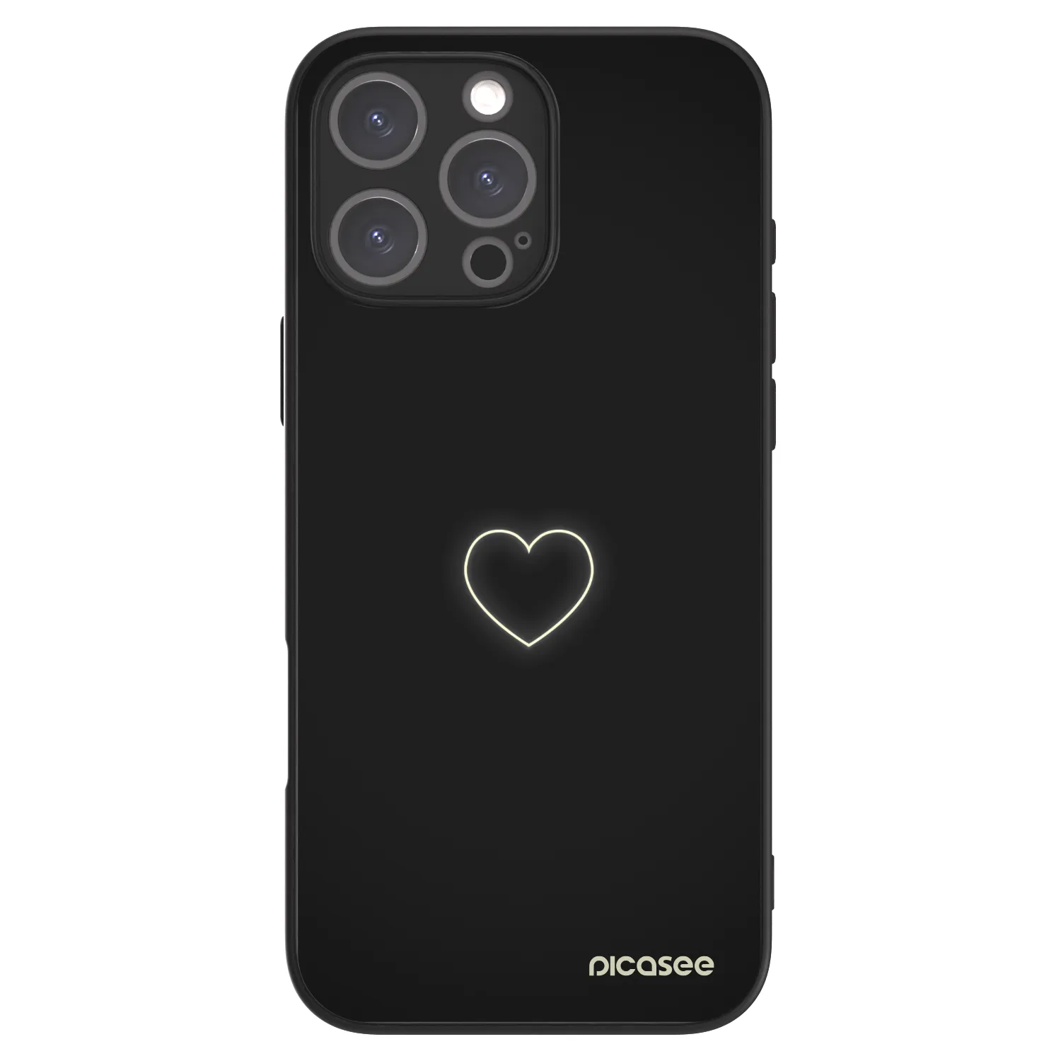 Picasee ULTIMATE CASE MagSafe für Apple iPhone 16 Pro Max - Heart
