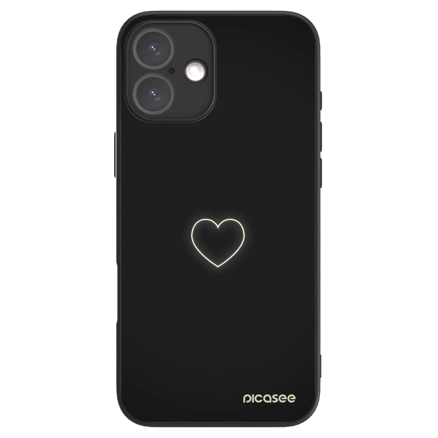 Picasee ULTIMATE CASE für Apple iPhone 16 Plus - Heart