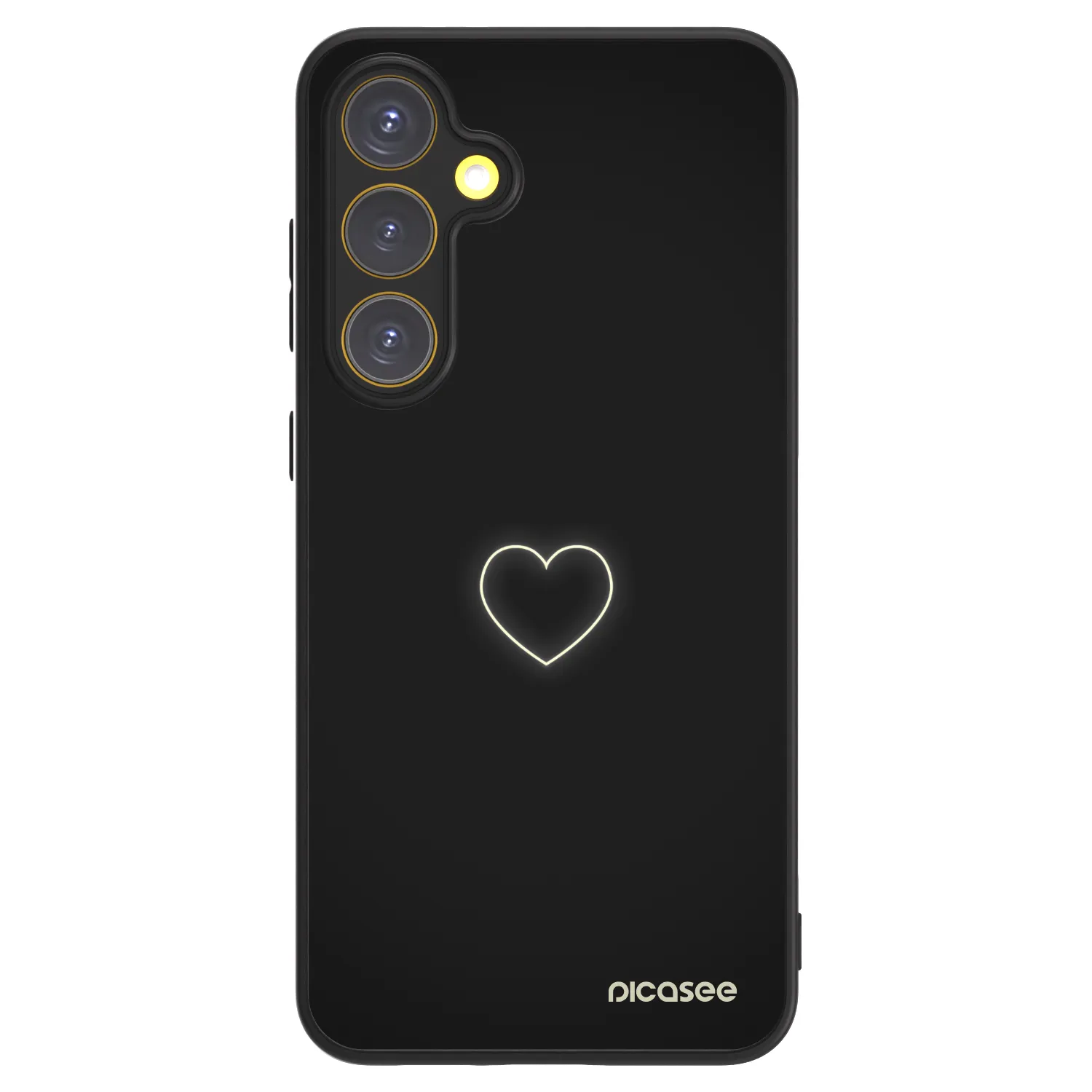 Picasee ULTIMATE CASE PowerShare für Samsung Galaxy S24 FE S721B - Heart