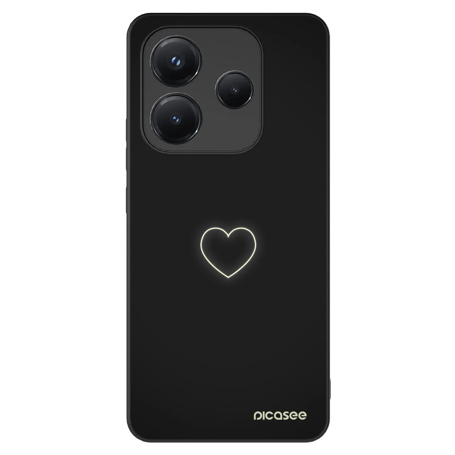 Picasee ULTIMATE CASE für Xiaomi Redmi Note 14 5G - Heart