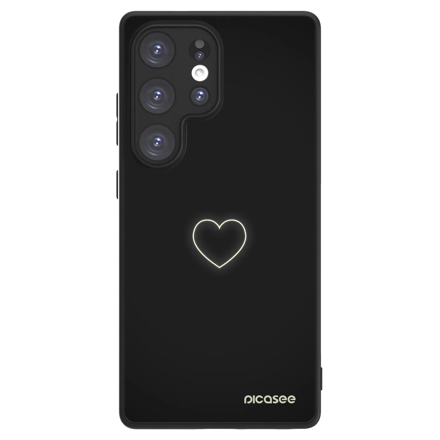 Picasee ULTIMATE CASE für Samsung Galaxy S25 Ultra 5G - Heart