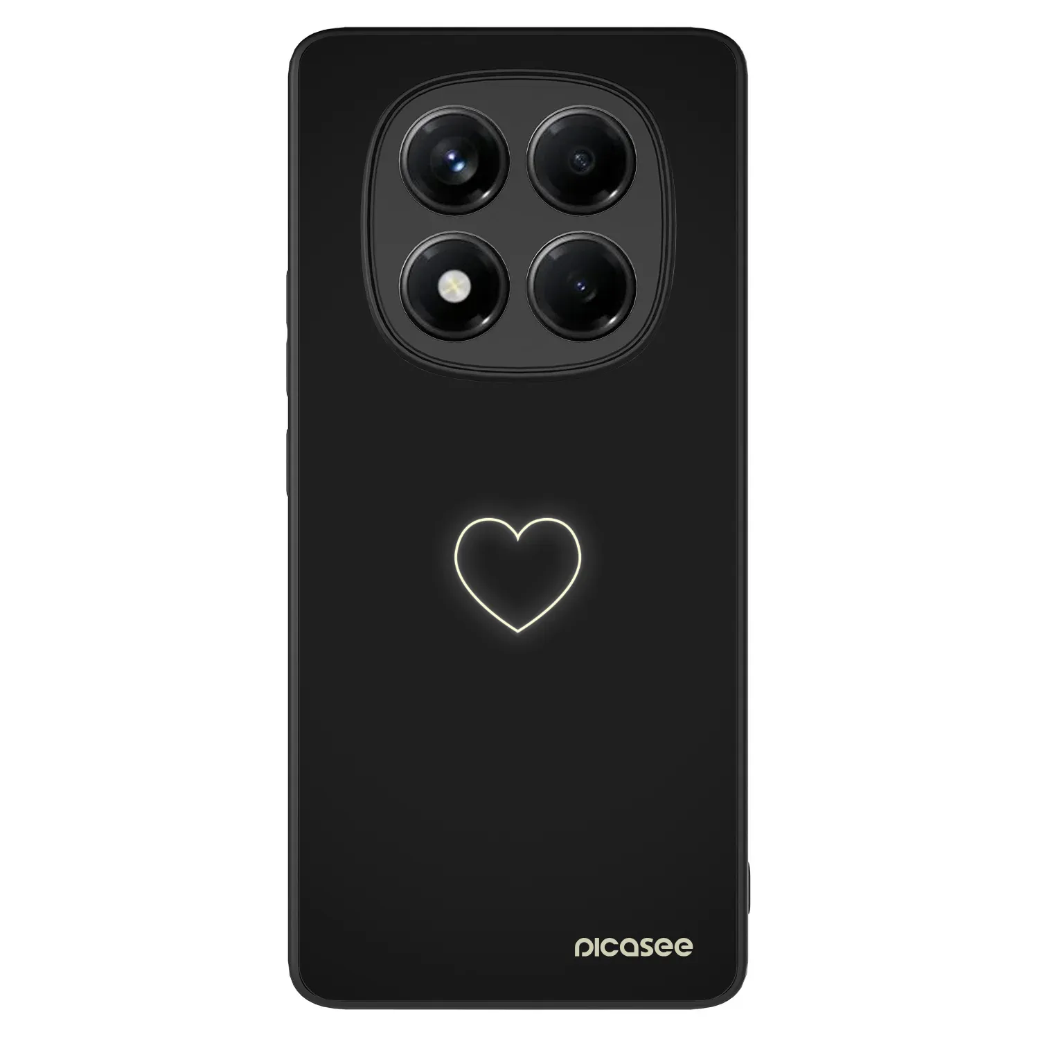 Picasee ULTIMATE CASE für Xiaomi Redmi Note 14 Pro 4G - Heart