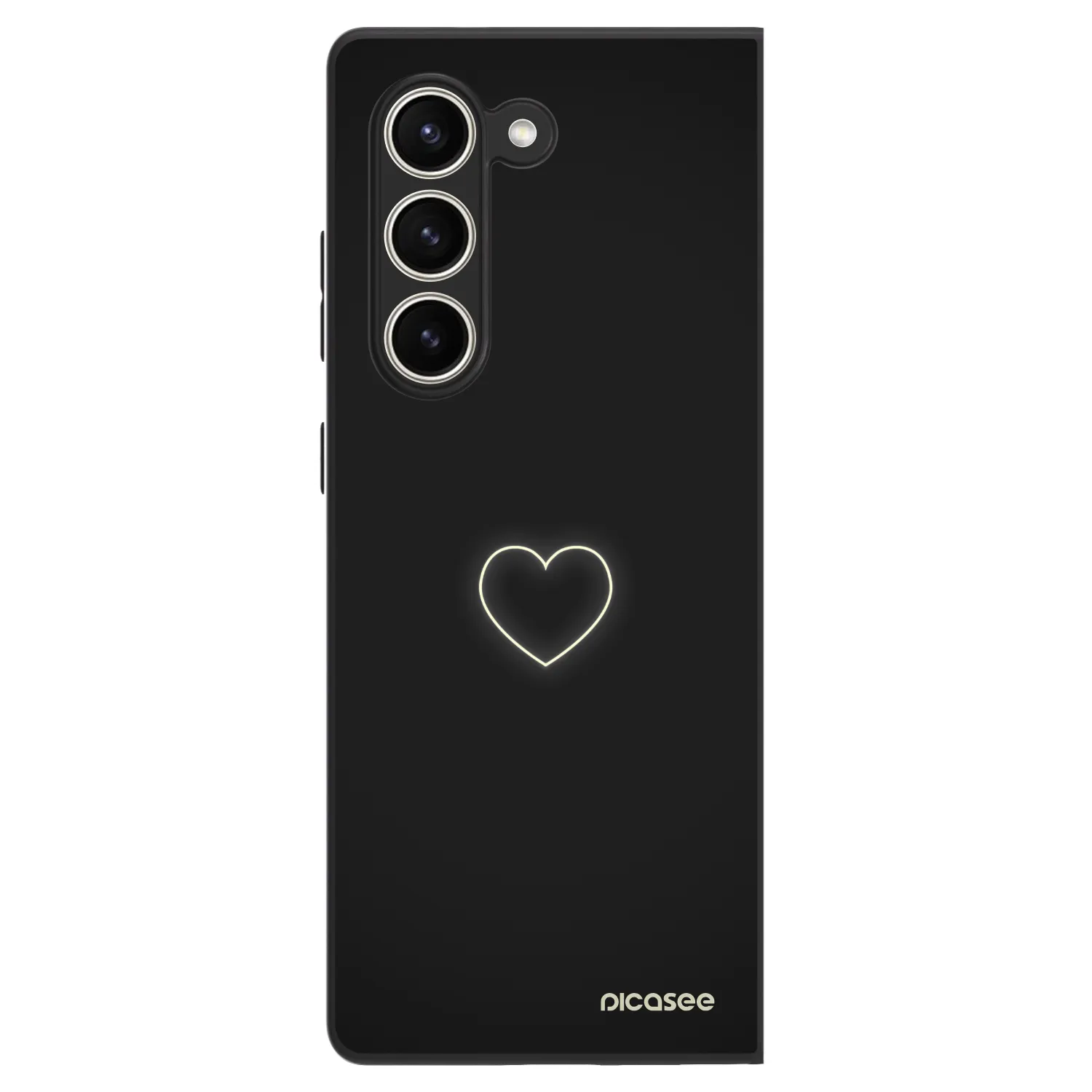 Picasee ULTIMATE CASE für Samsung Galaxy Z Fold5 5G - Heart
