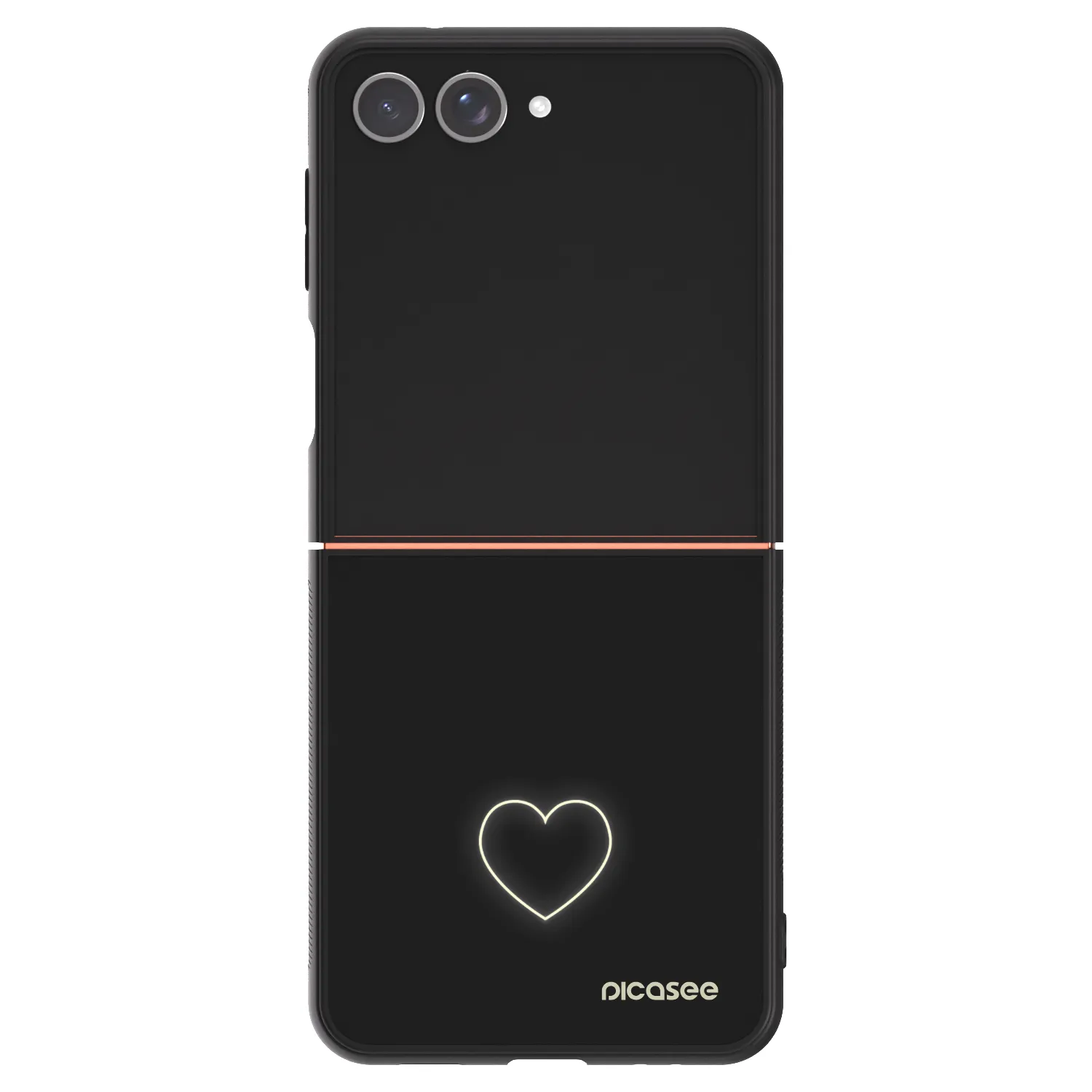 Picasee ULTIMATE CASE für Samsung Galaxy Z Flip7 5G - Heart