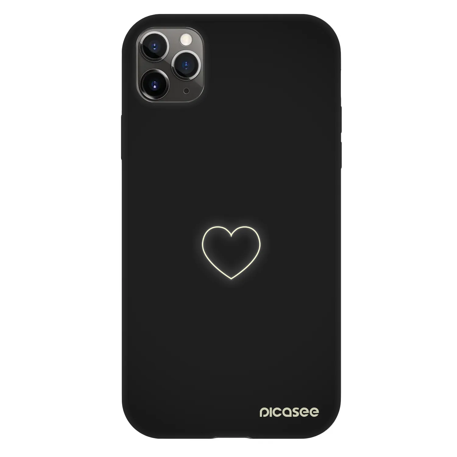 Picasee Fashion Case für Apple iPhone 11 Pro Max - Heart