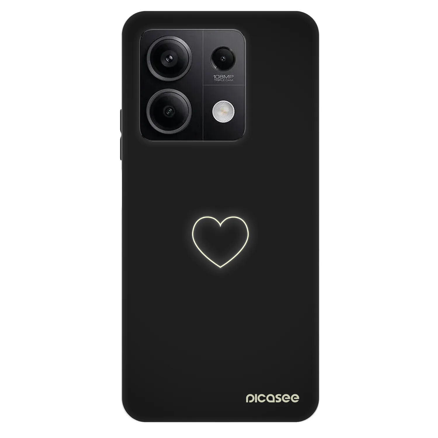 Picasee Fashion Case für Xiaomi Redmi Note 13 5G - Heart