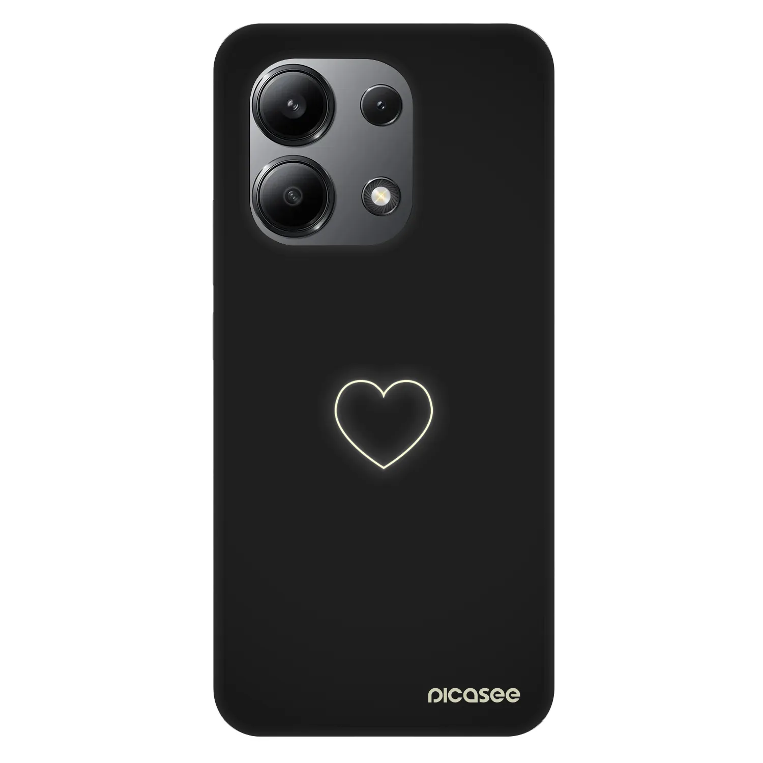 Picasee Fashion Case für Xiaomi Redmi Note 13 4G - Heart