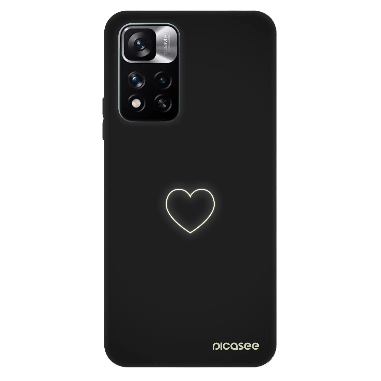 Picasee Fashion Case für Xiaomi Redmi Note 11 Pro - Heart