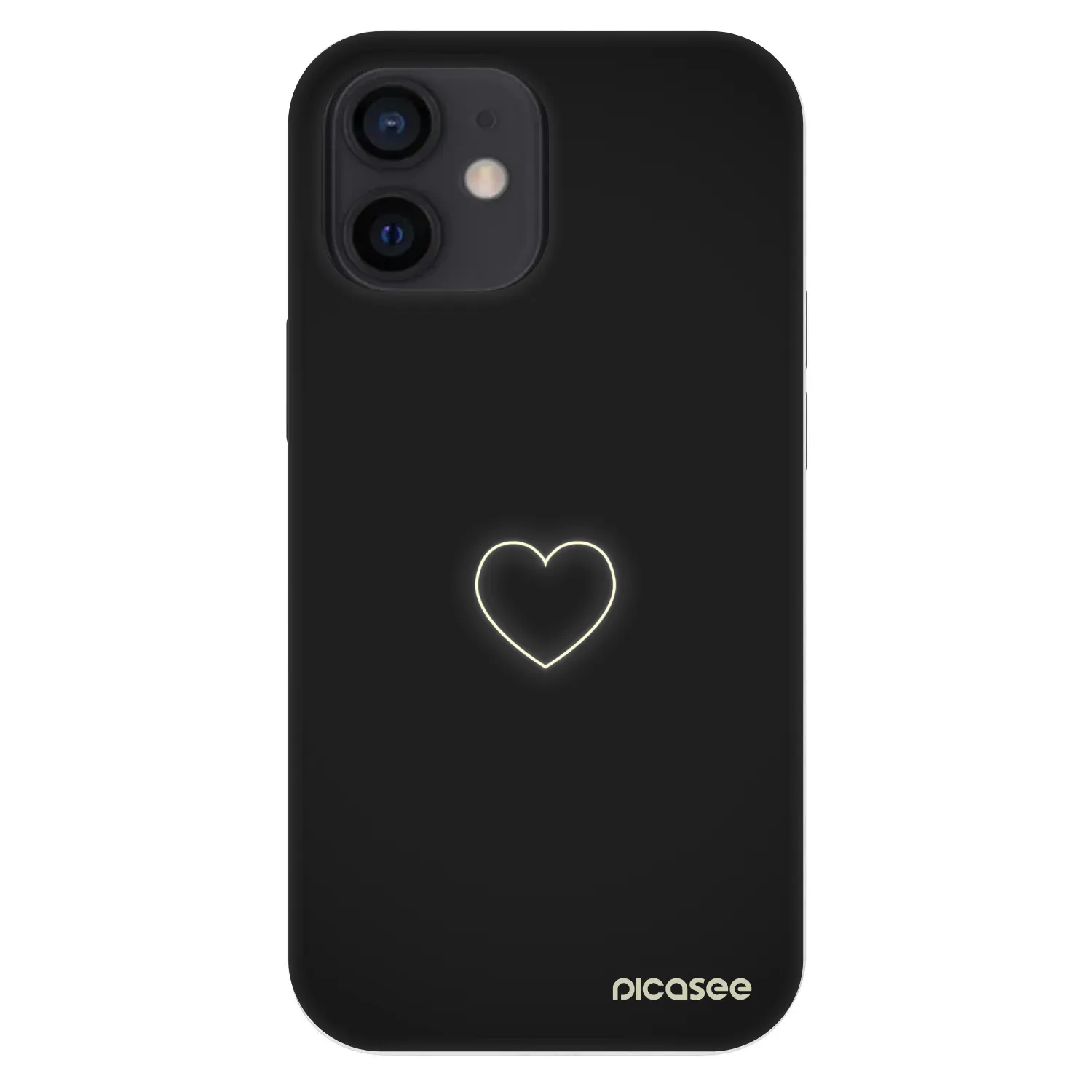 Picasee Fashion Case für Apple iPhone 12 mini - Heart