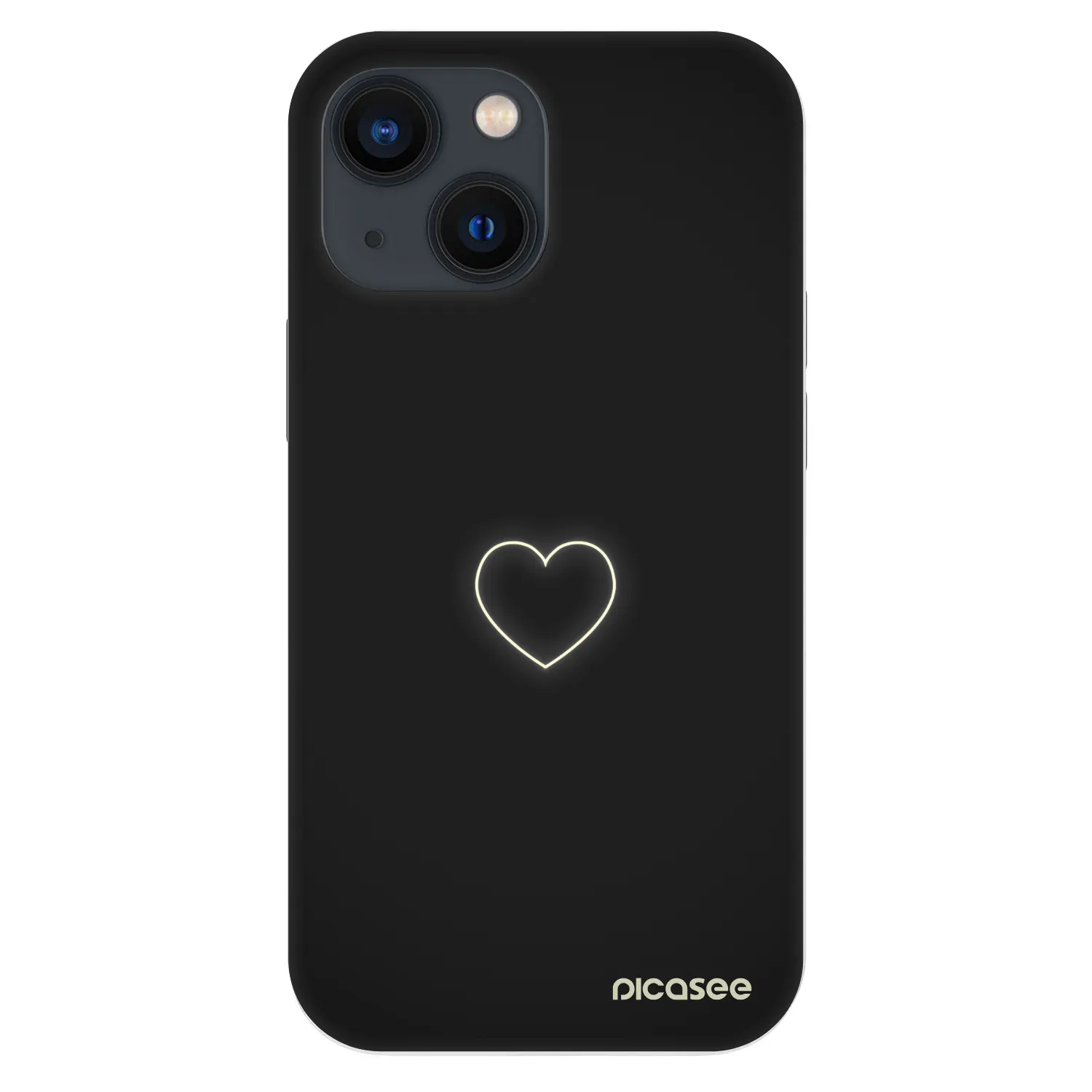 Picasee Fashion Case für Apple iPhone 13 mini - Heart