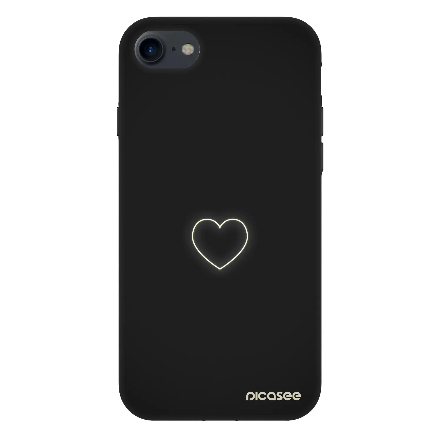 Picasee Fashion Case für Apple iPhone SE 2022 - Heart