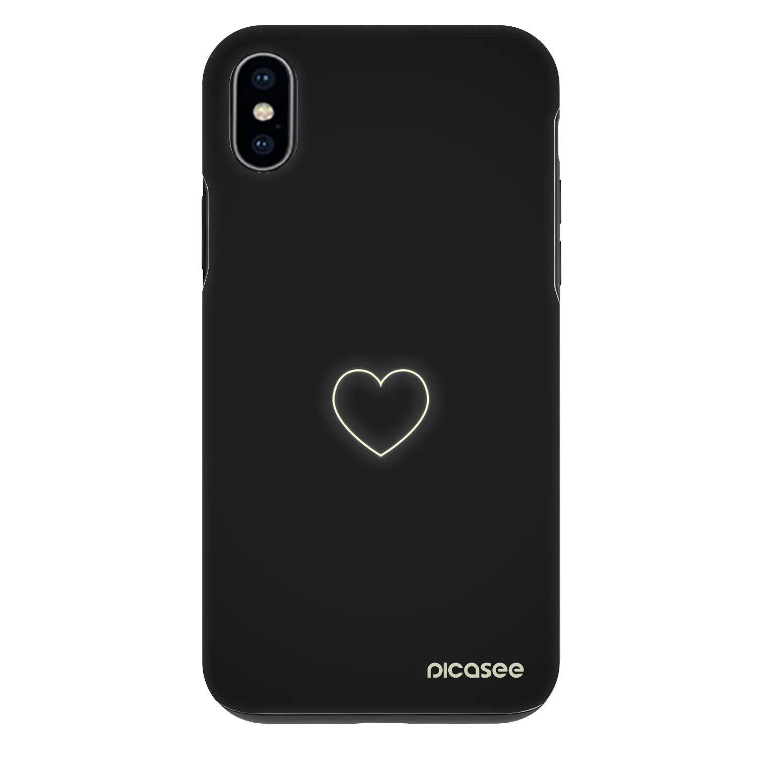 Picasee Fashion Case für Apple iPhone XS Max - Heart
