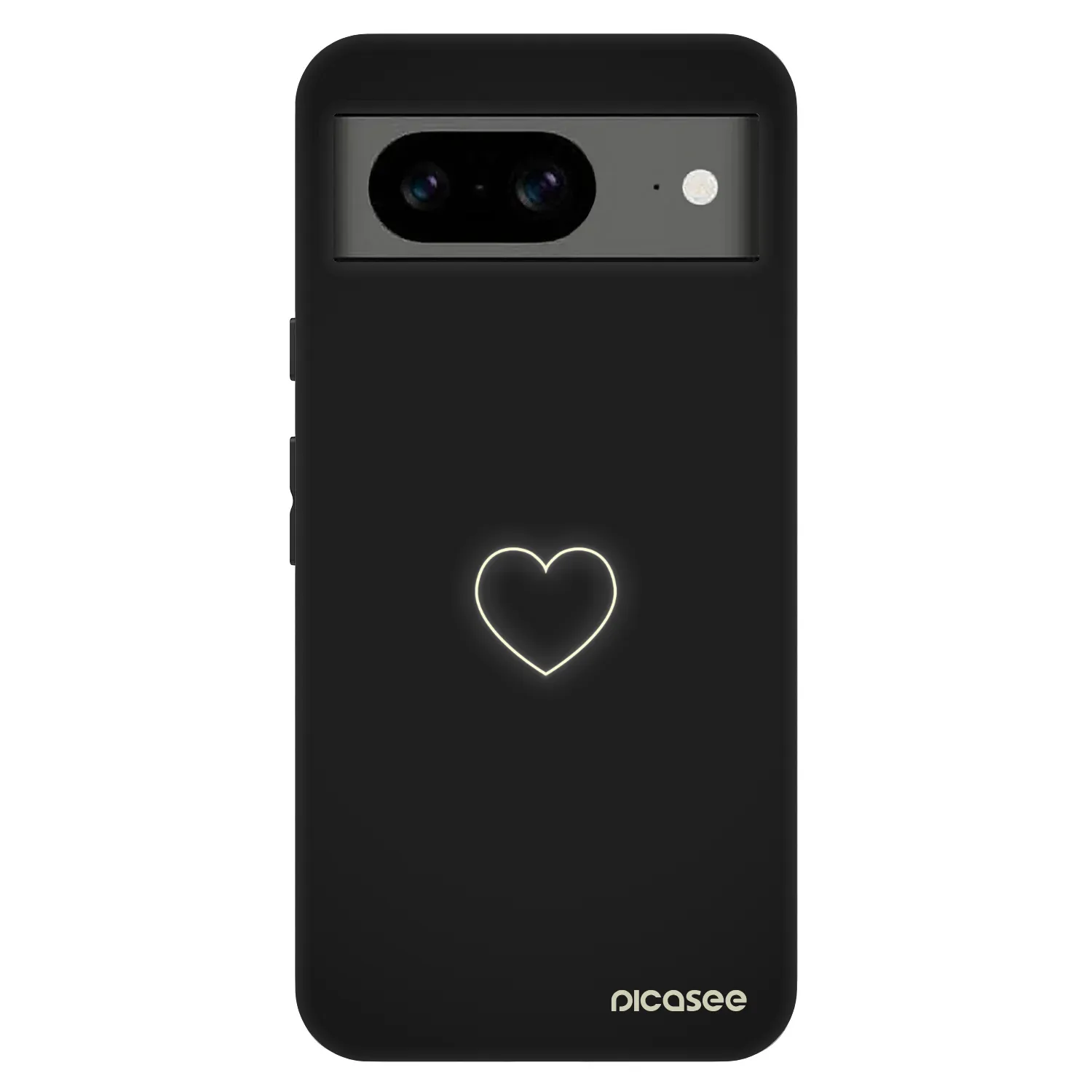 Picasee Fashion Case für Google Pixel 8 Pro - Heart