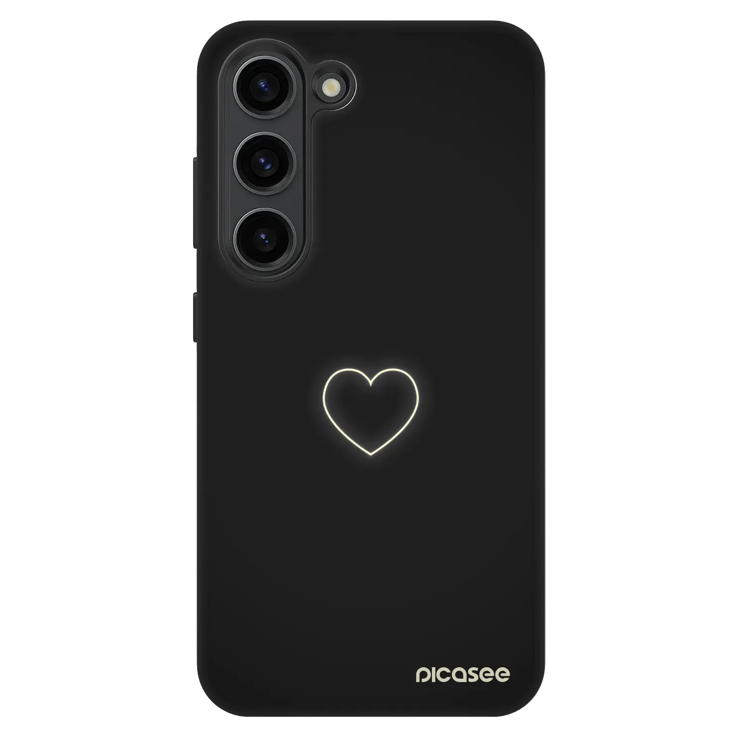 Picasee Fashion Case für Samsung Galaxy S23+ 5G - Heart