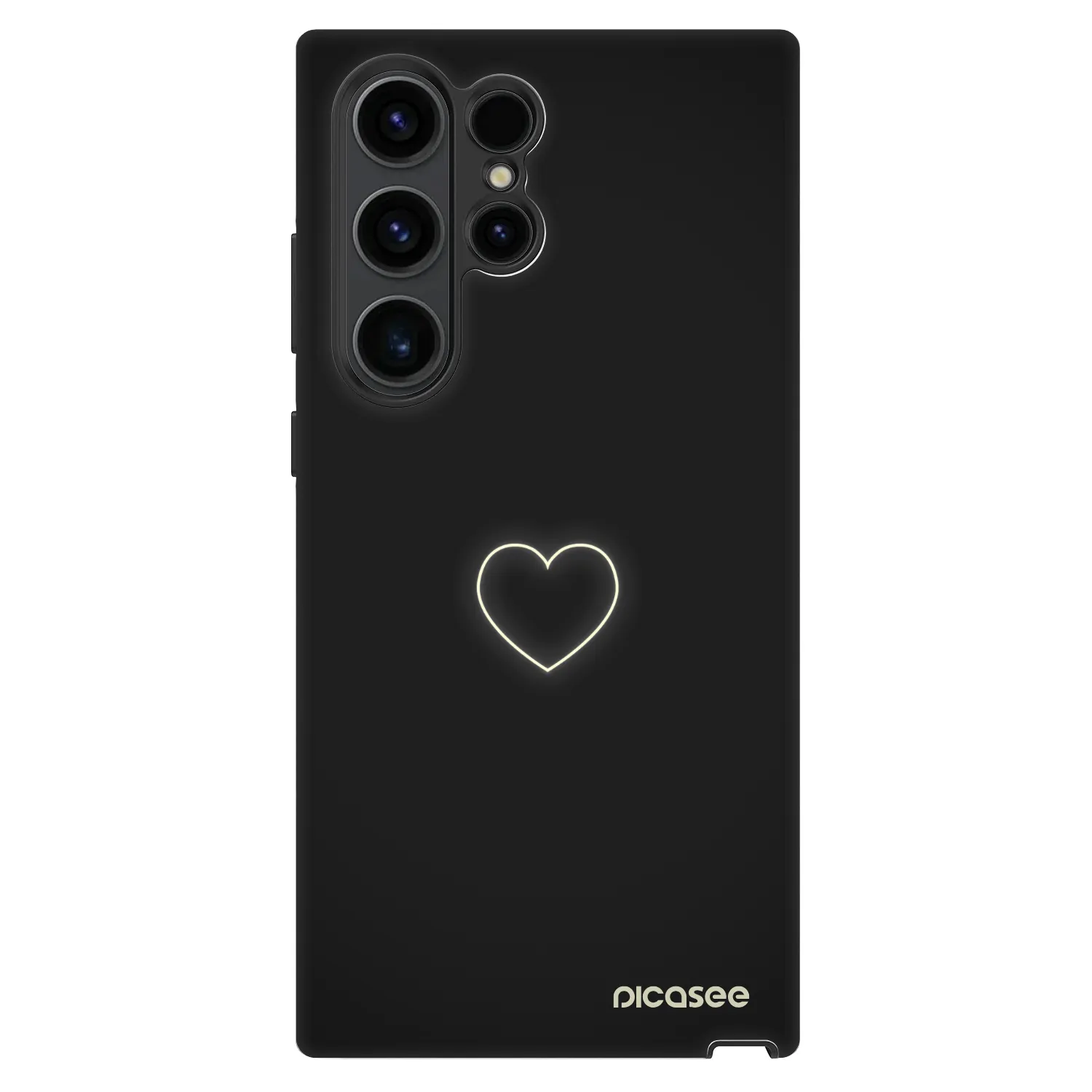 Picasee Fashion Case für Samsung Galaxy S22 Ultra 5G - Heart