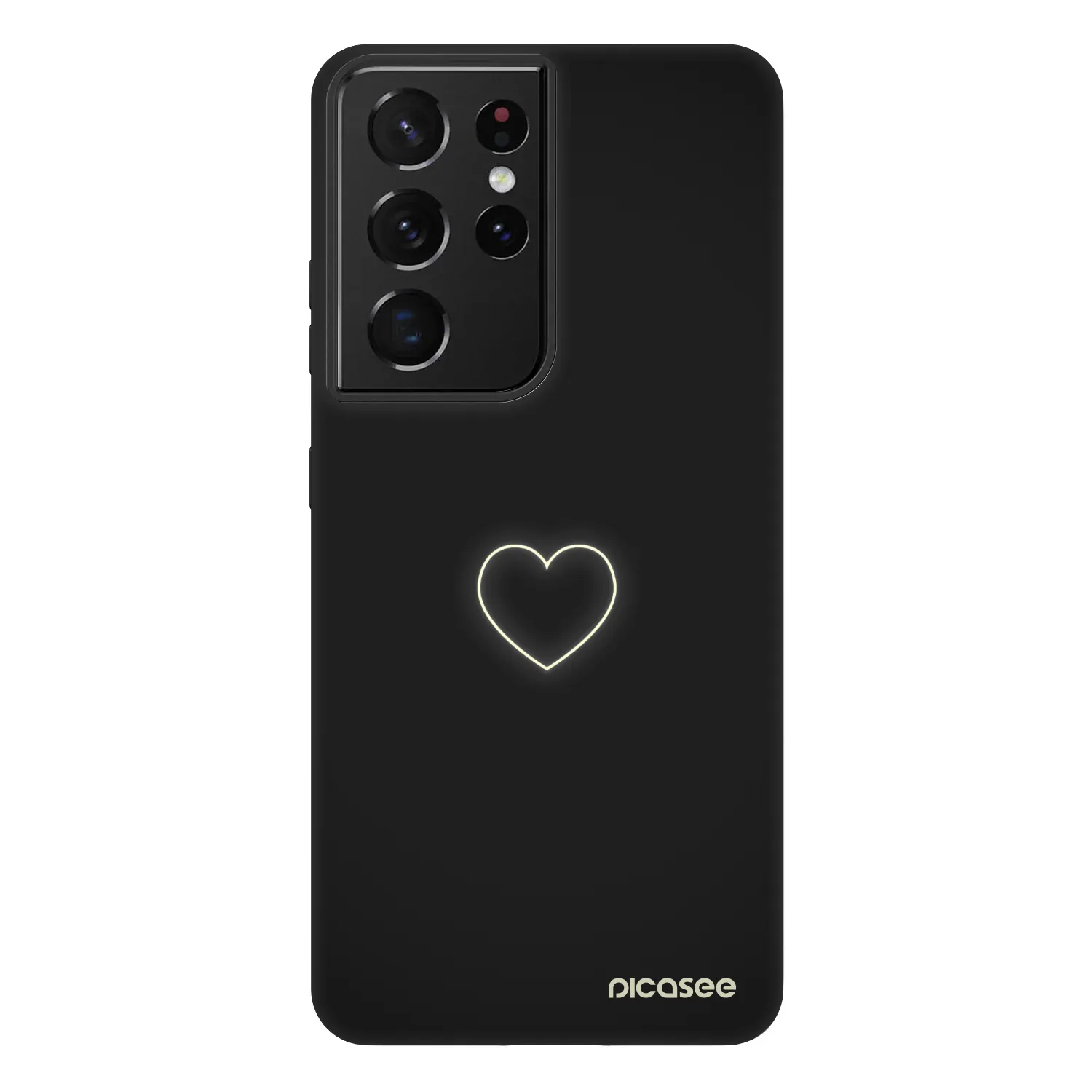 Picasee Fashion Case für Samsung Galaxy S21 Ultra 5G G998B - Heart