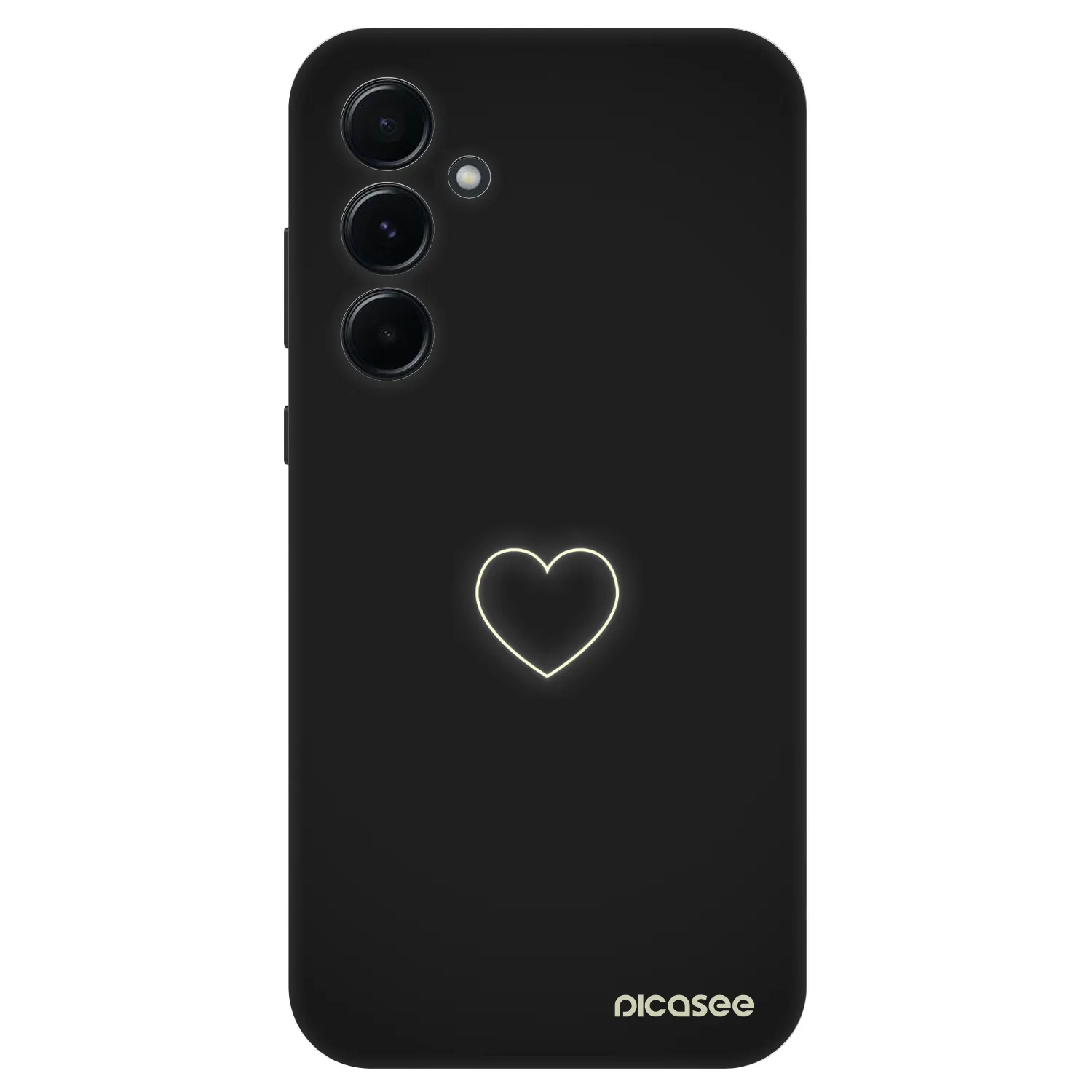Picasee Fashion Case für Samsung Galaxy A55 5G A556B - Heart