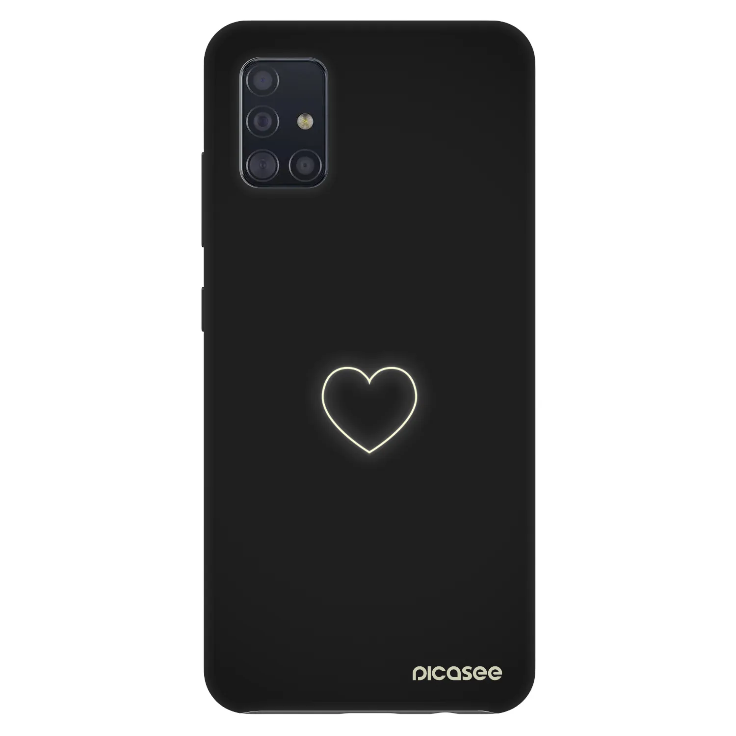 Picasee Fashion Case für Samsung Galaxy A51 A515F - Heart