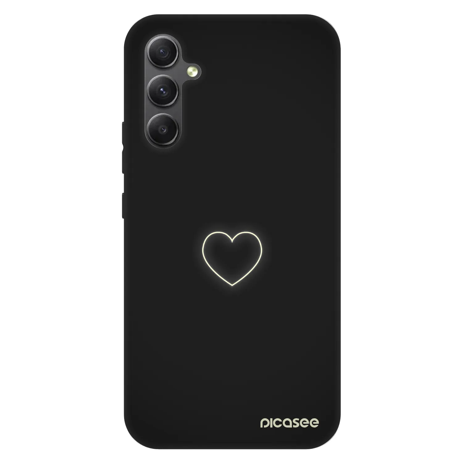 Picasee Fashion Case für Samsung Galaxy A34 5G A346B - Heart