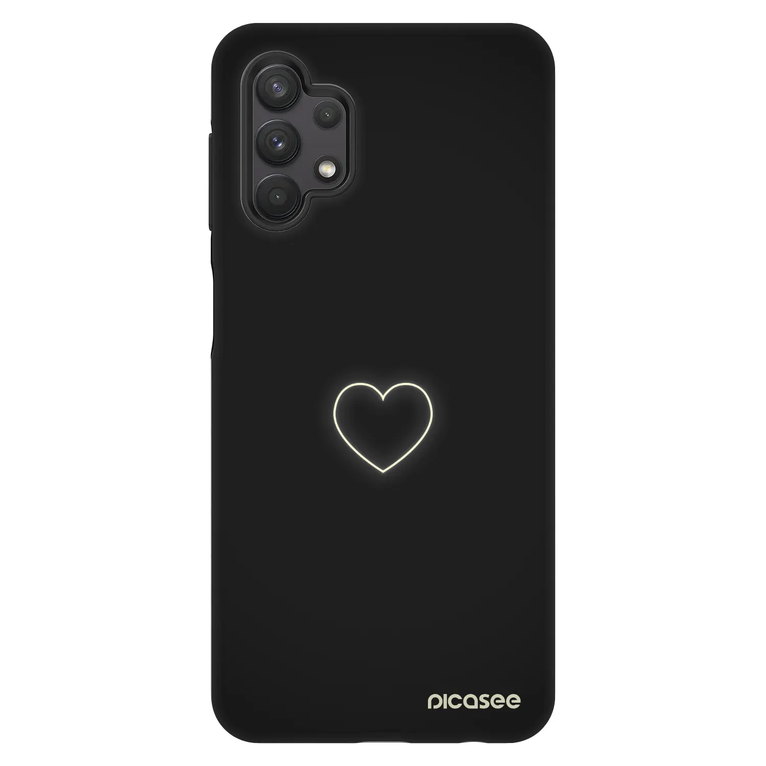 Picasee Fashion Case für Samsung Galaxy A32 5G A326B - Heart
