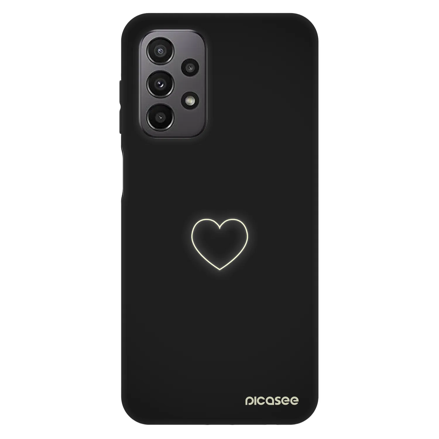 Picasee Fashion Case für Samsung Galaxy A23 A236B 5G - Heart