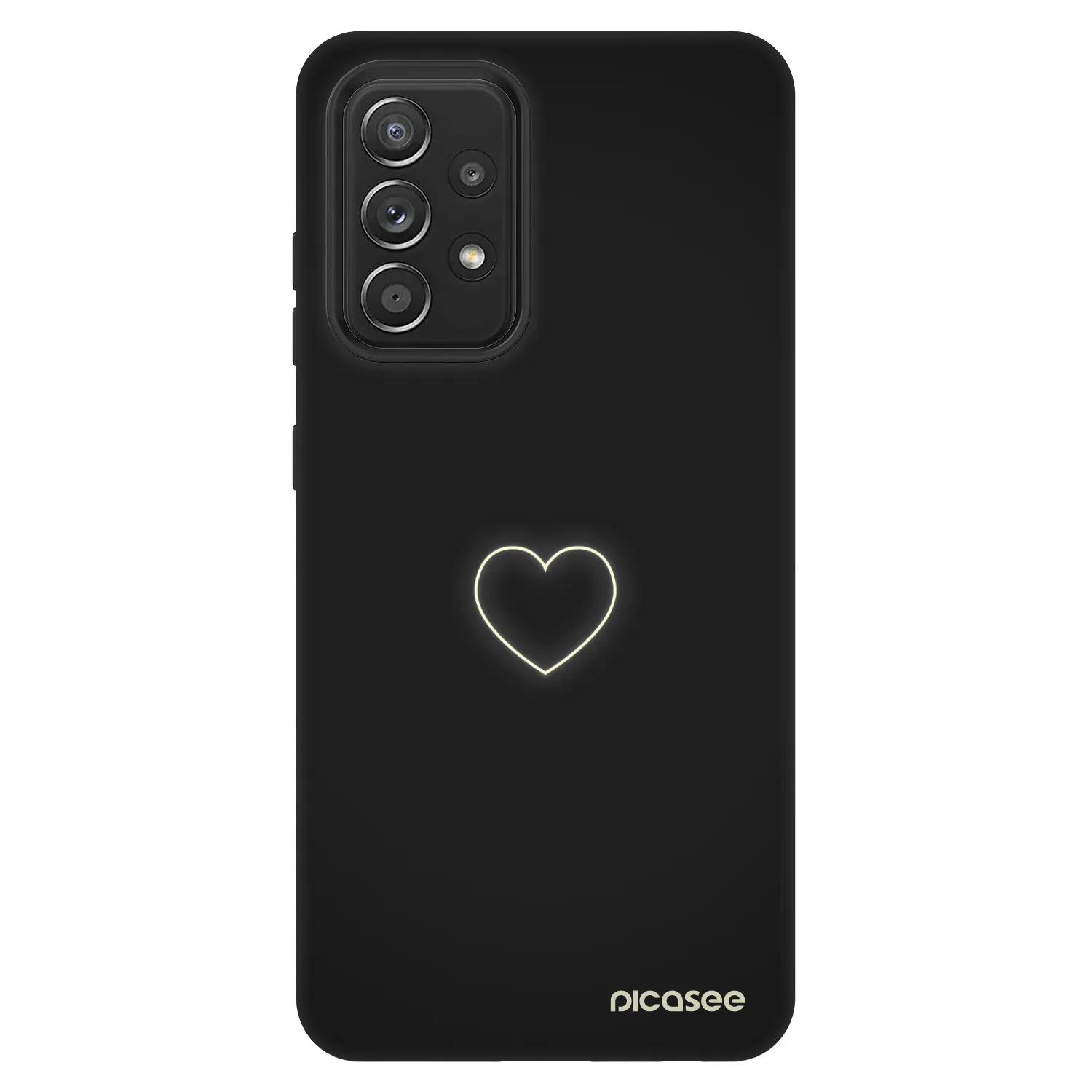 Picasee Fashion Case für Samsung Galaxy A52 5G A525F - Heart